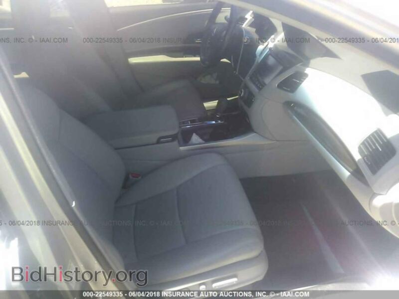 2014 Acura RLX (VIN JH4KC1F53EC007733) — фото 5 из 10