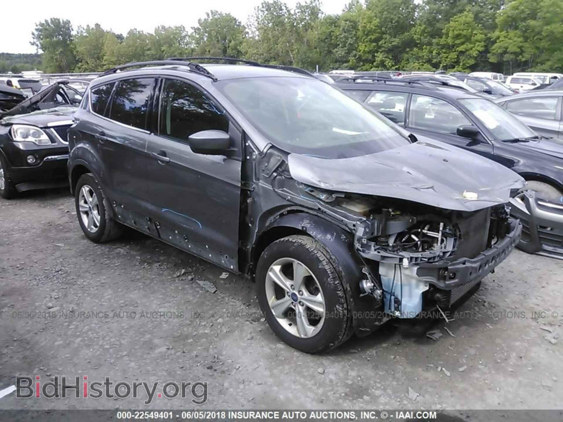 Фотография 1FMCU9GX5DUA61508 - Ford Escape 2013