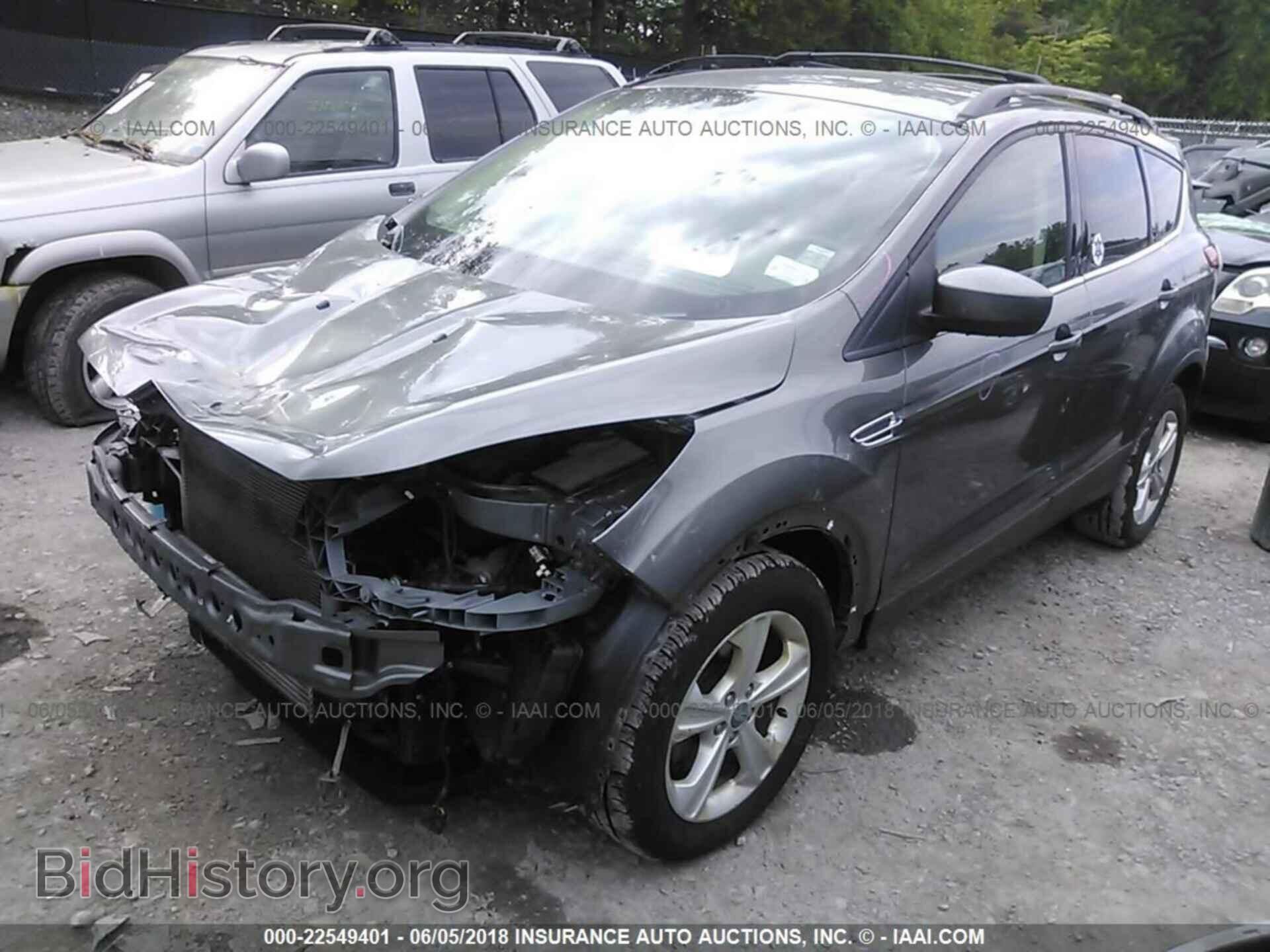 2013 Ford Escape - VIN: 1FMCU9GX5DUA61508 - Photo 2