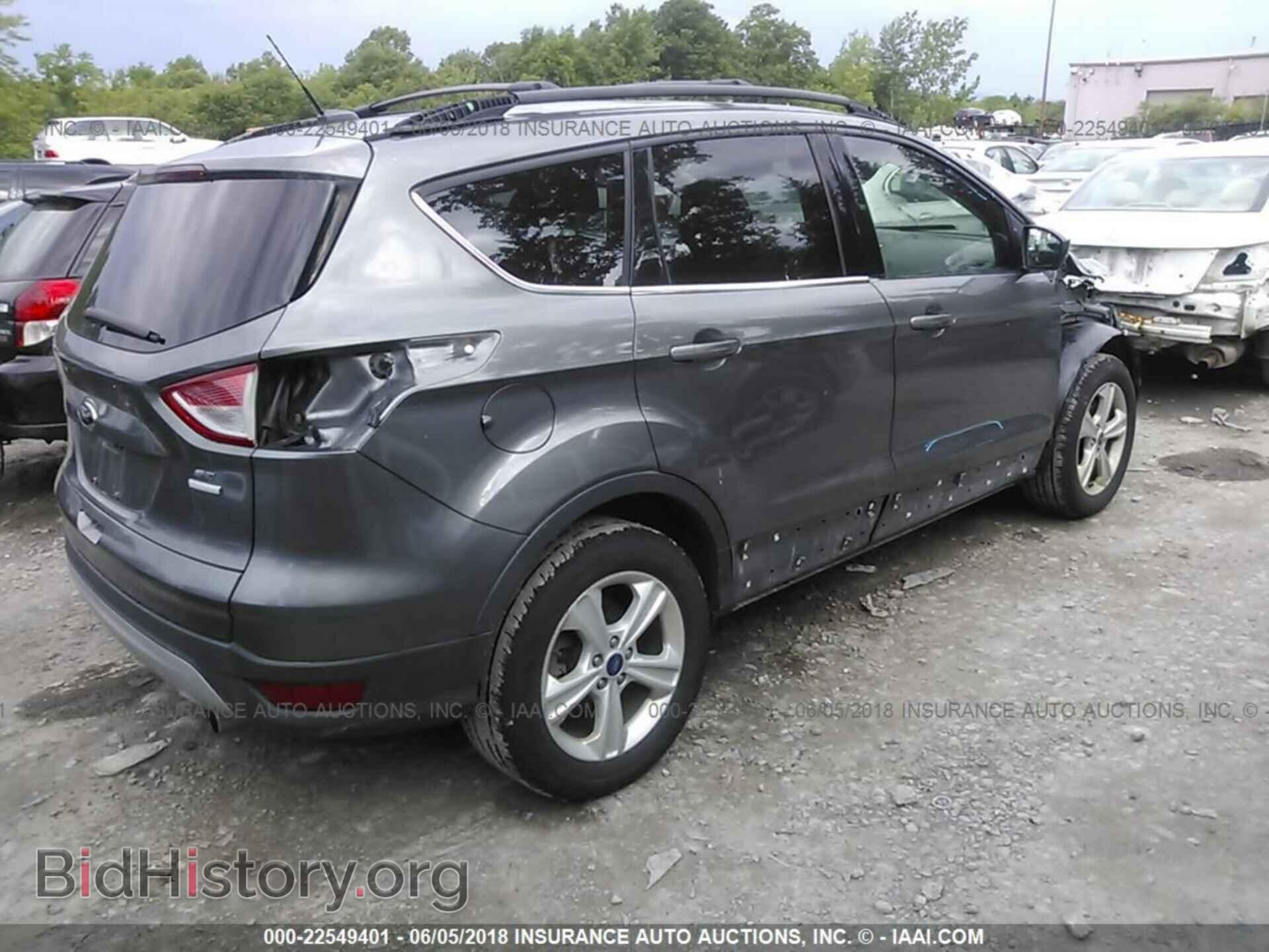 2013 Ford Escape - VIN: 1FMCU9GX5DUA61508 - Photo 4