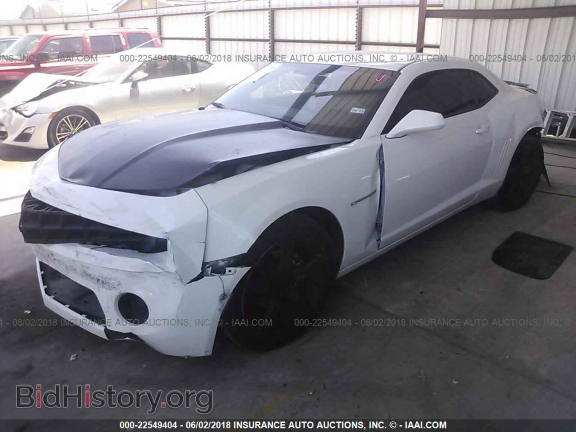 2013 Chevrolet Camaro - VIN: 2G1FA1E39D9130427 - Фото 2