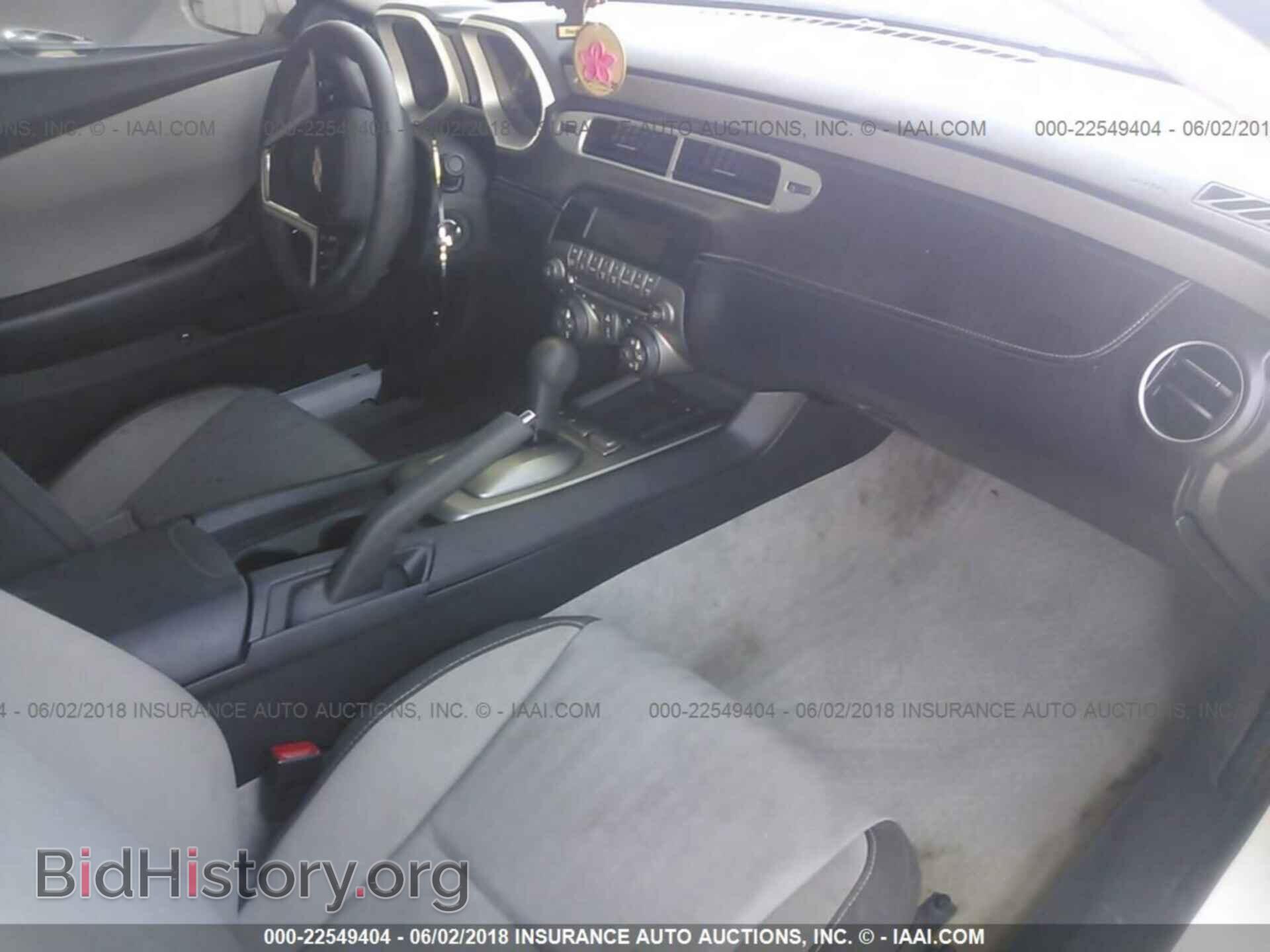 2013 Chevrolet Camaro - VIN: 2G1FA1E39D9130427 - Фото 5