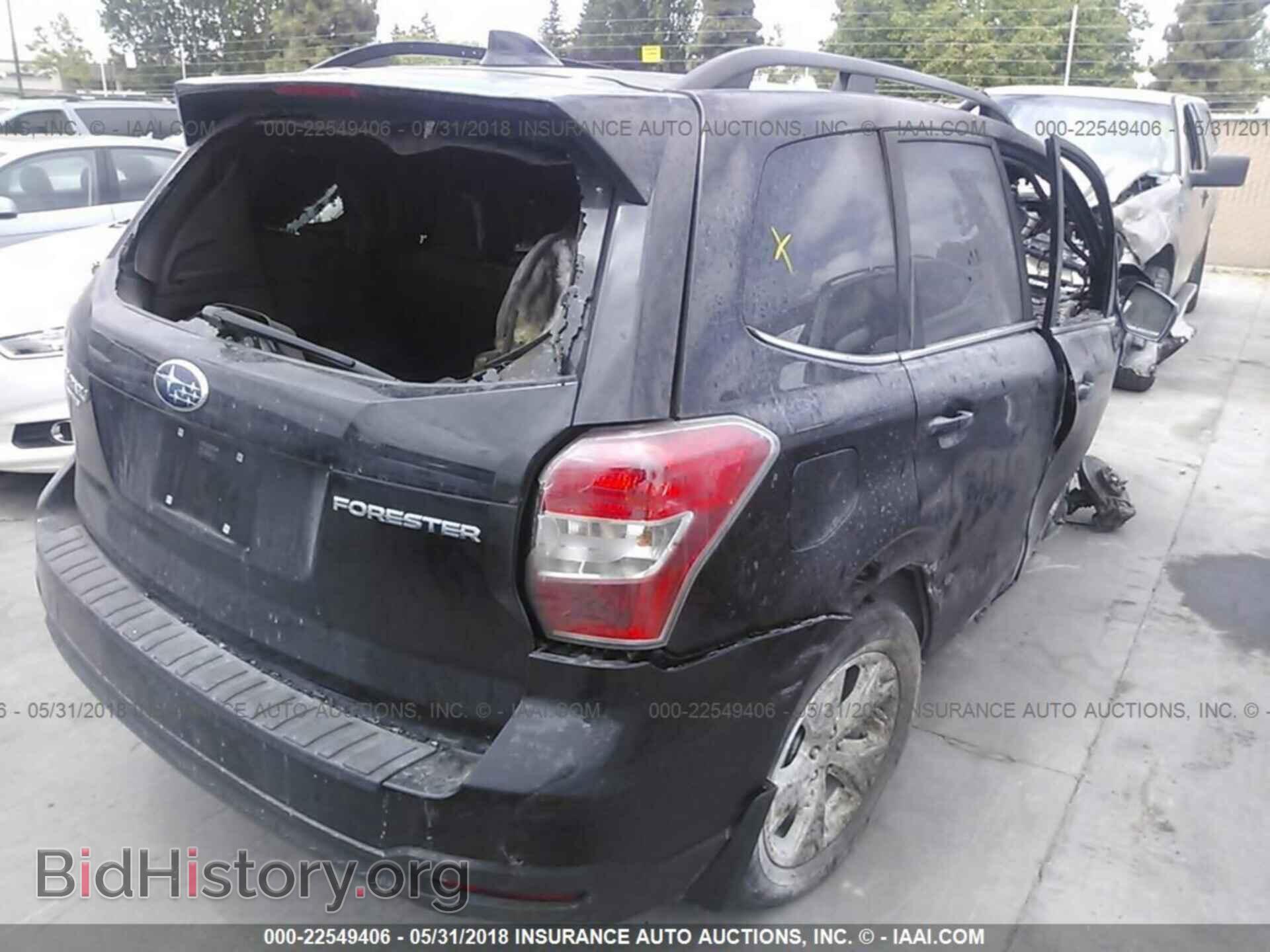2016 Subaru Forester - VIN: JF2SJAHCXGH421375 - Фото 4
