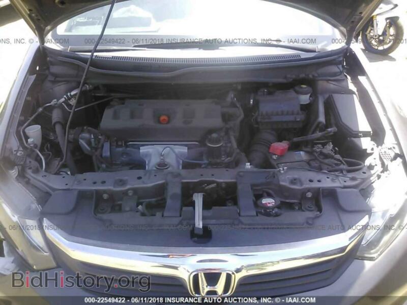 2012 Honda CIVIC (VIN 19XFB2F53CE323702) — фото 10 из 10