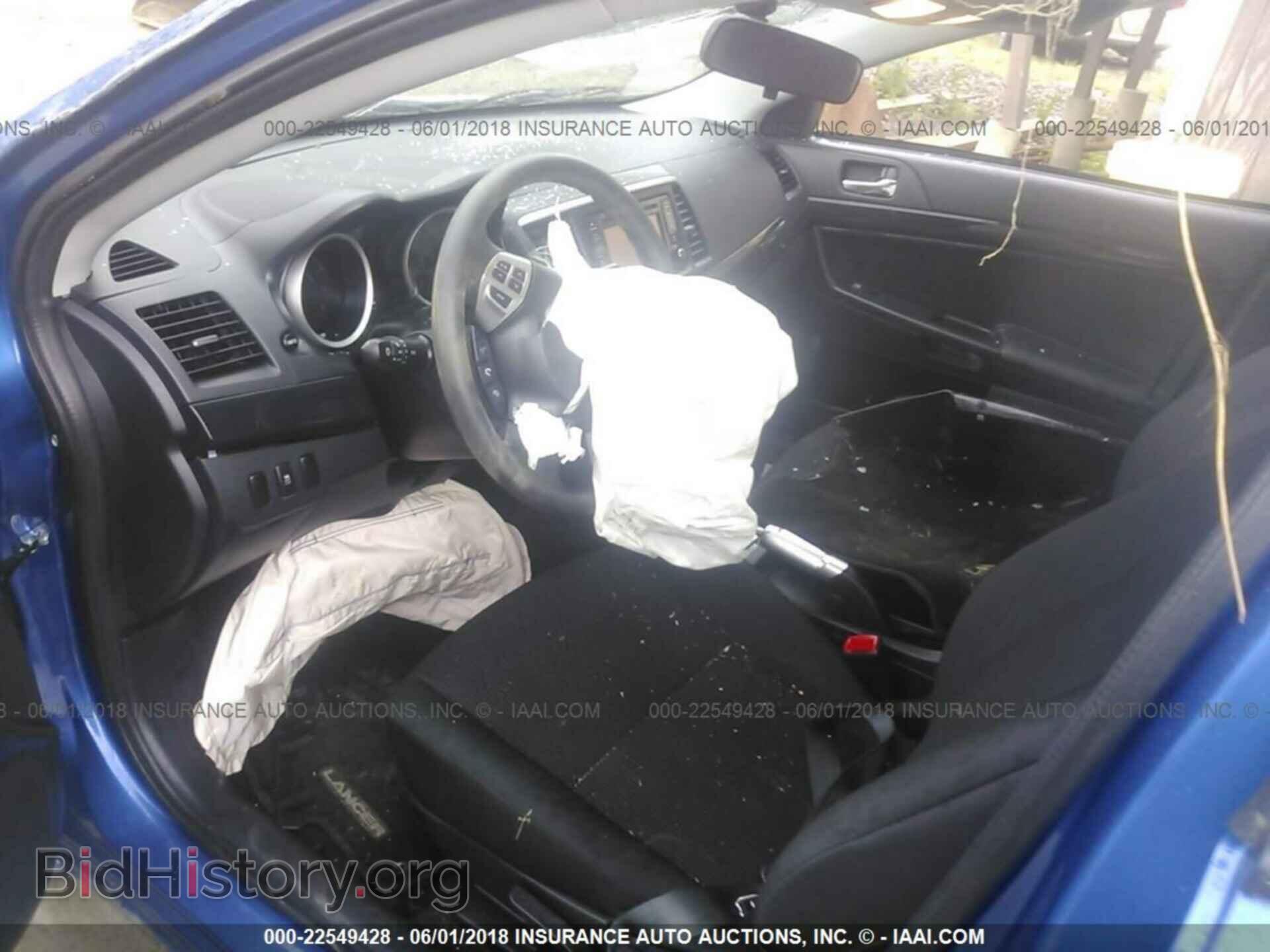 2017 Mitsubishi Lancer - VIN: JA32V2FW3HU002037 - Фото 5