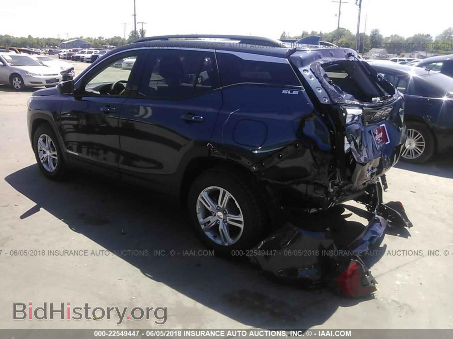 2018 GMC TERRAIN - VIN: 3GKALMEV8JL321171 - Photo 3