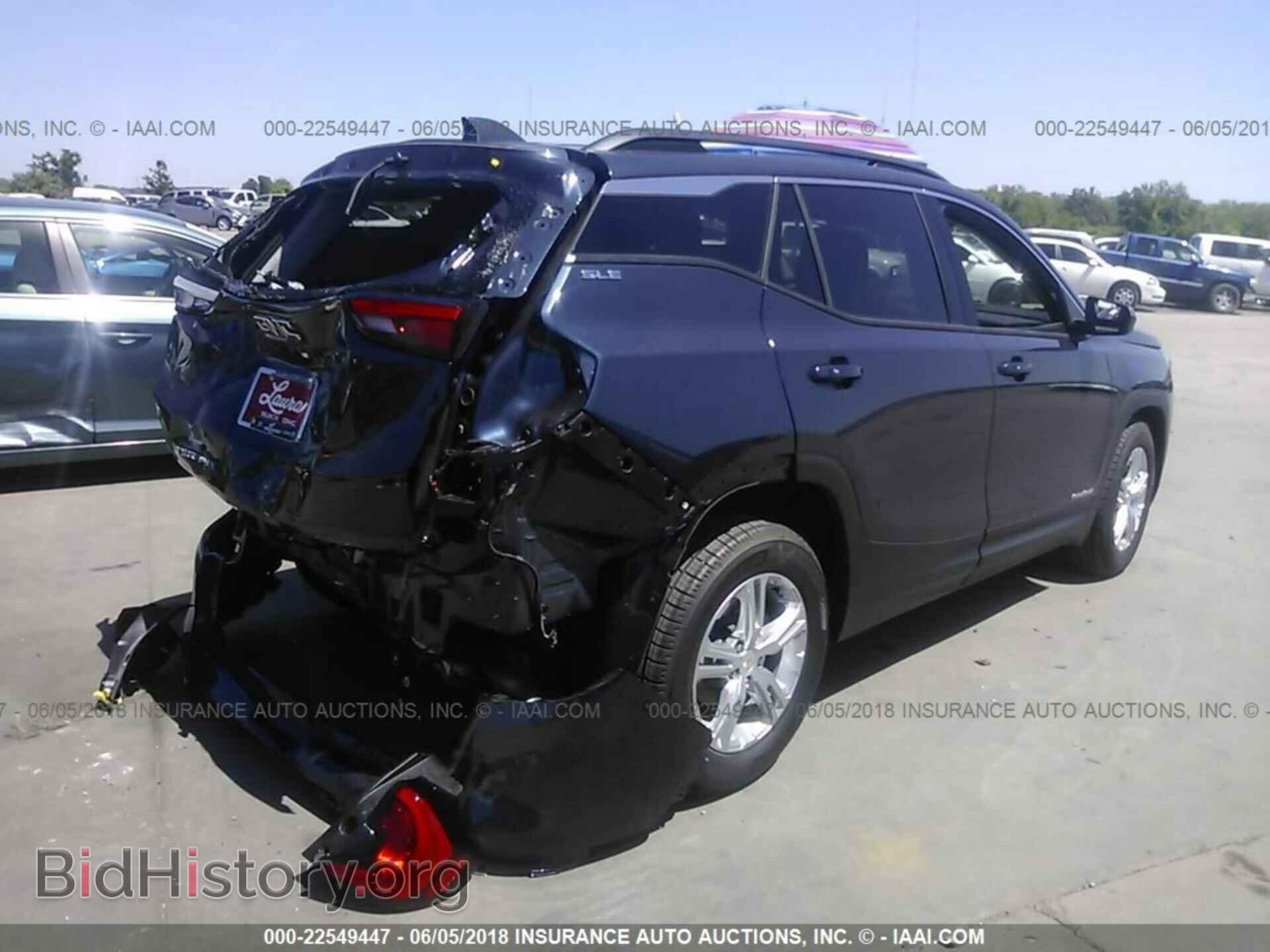 2018 GMC TERRAIN - VIN: 3GKALMEV8JL321171 - Photo 4