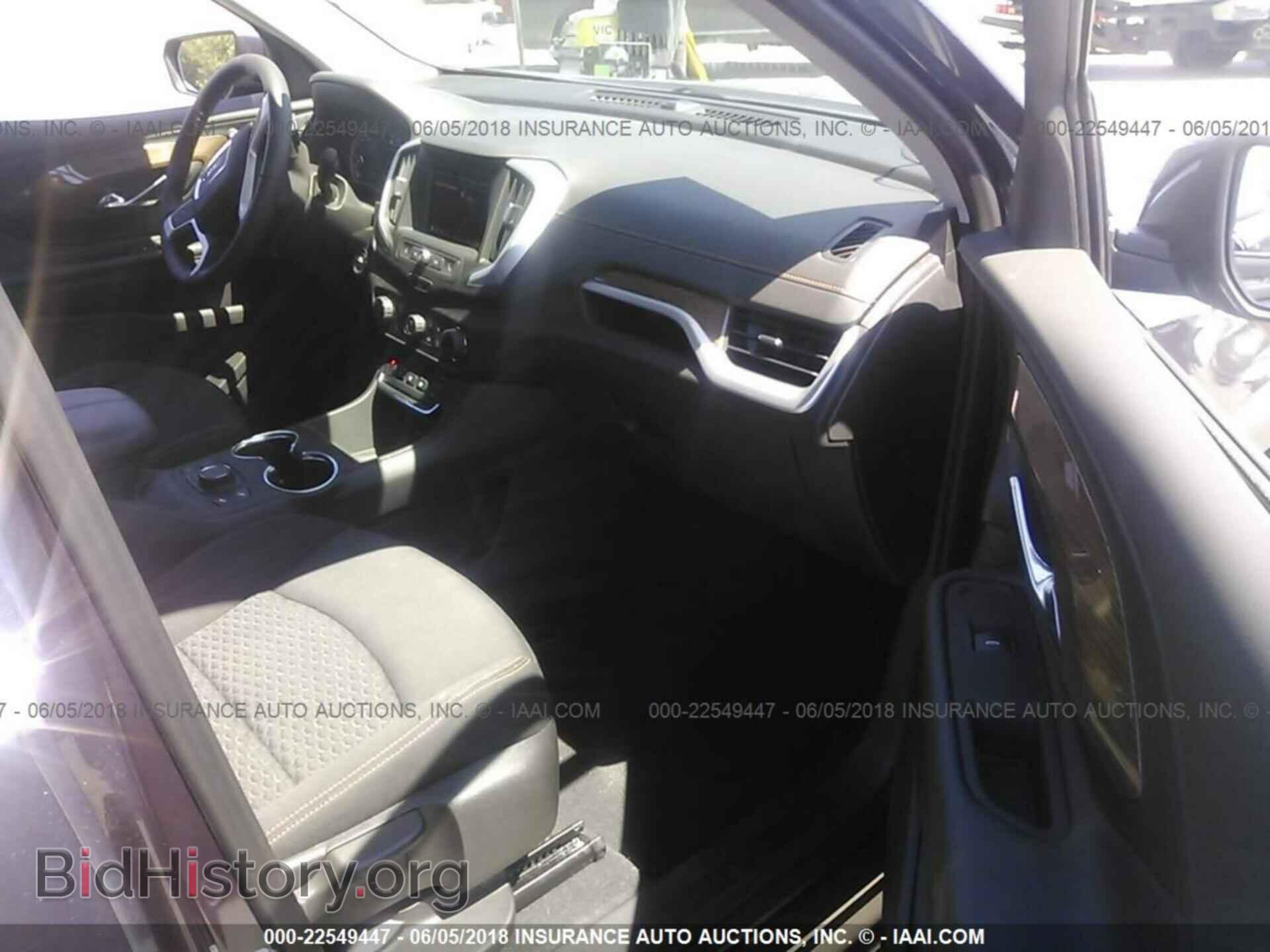 2018 GMC TERRAIN - VIN: 3GKALMEV8JL321171 - Photo 5
