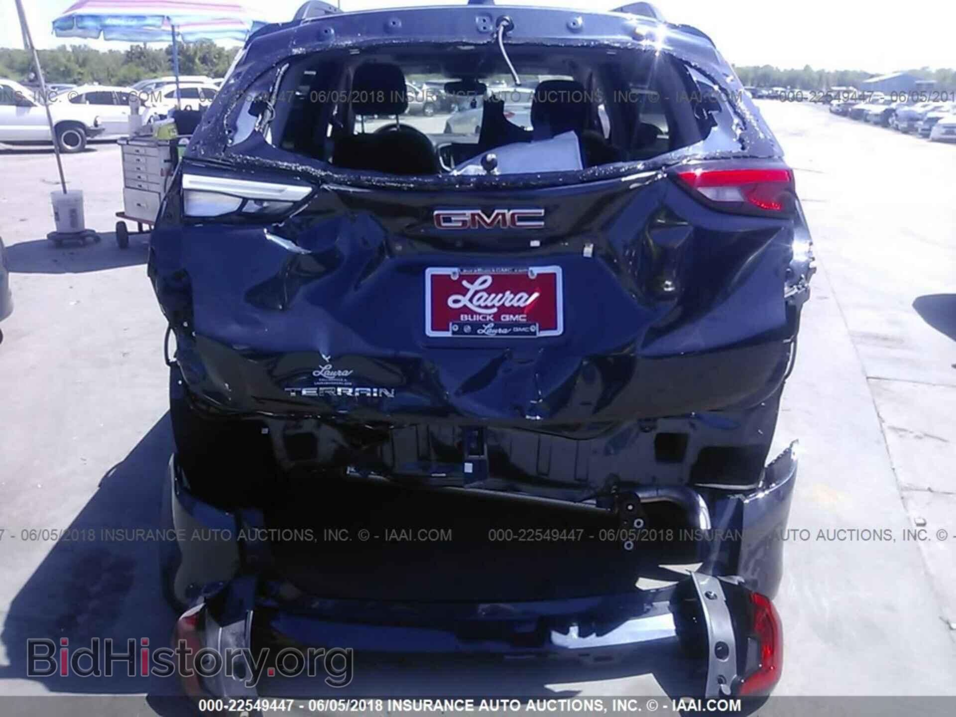 2018 GMC TERRAIN - VIN: 3GKALMEV8JL321171 - Photo 6