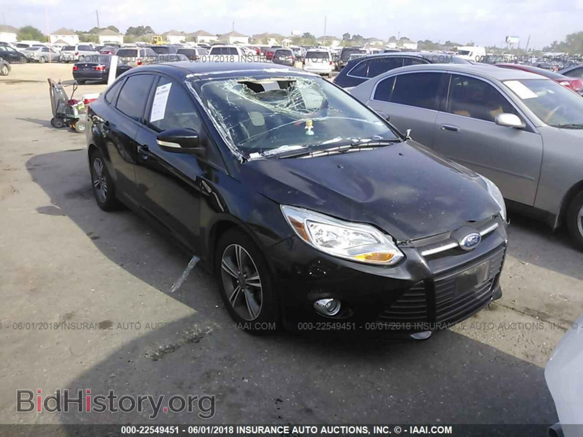 Фотография 1FADP3F21EL286573 - Ford Focus 2014