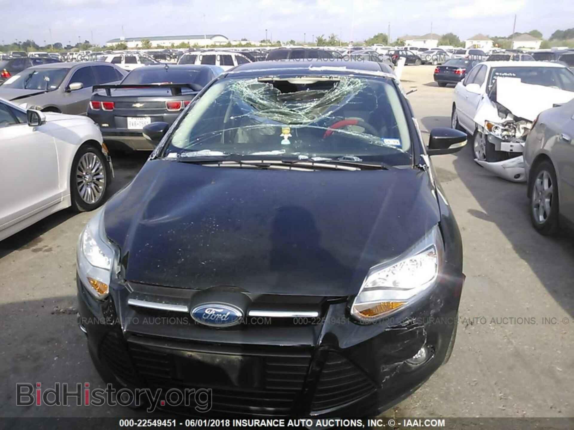 2014 Ford Focus - VIN: 1FADP3F21EL286573 - Фото 6