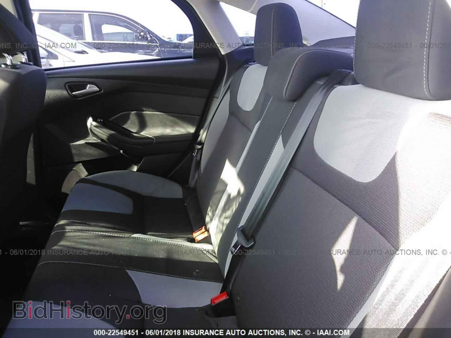 2014 Ford Focus - VIN: 1FADP3F21EL286573 - Фото 8