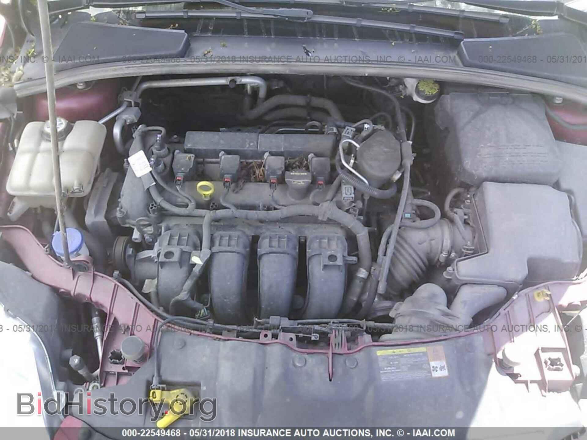 2012 Ford Focus - VIN: 1FAHP3K20CL441733 - Photo 10