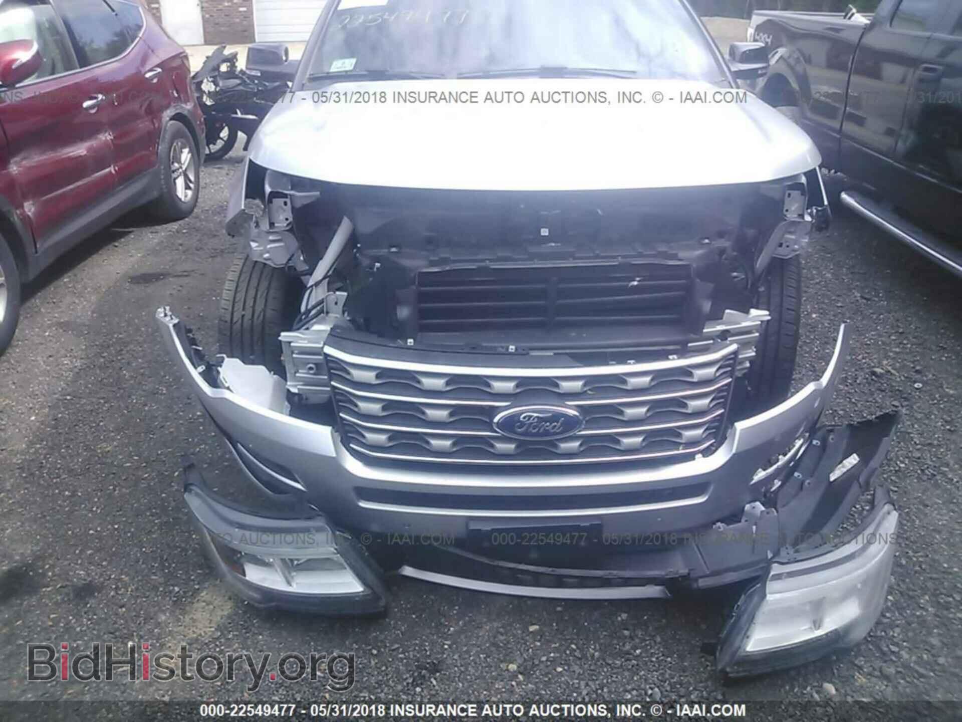 2017 Ford Explorer - VIN: 1FM5K8D89HGB48547 - Фото 6