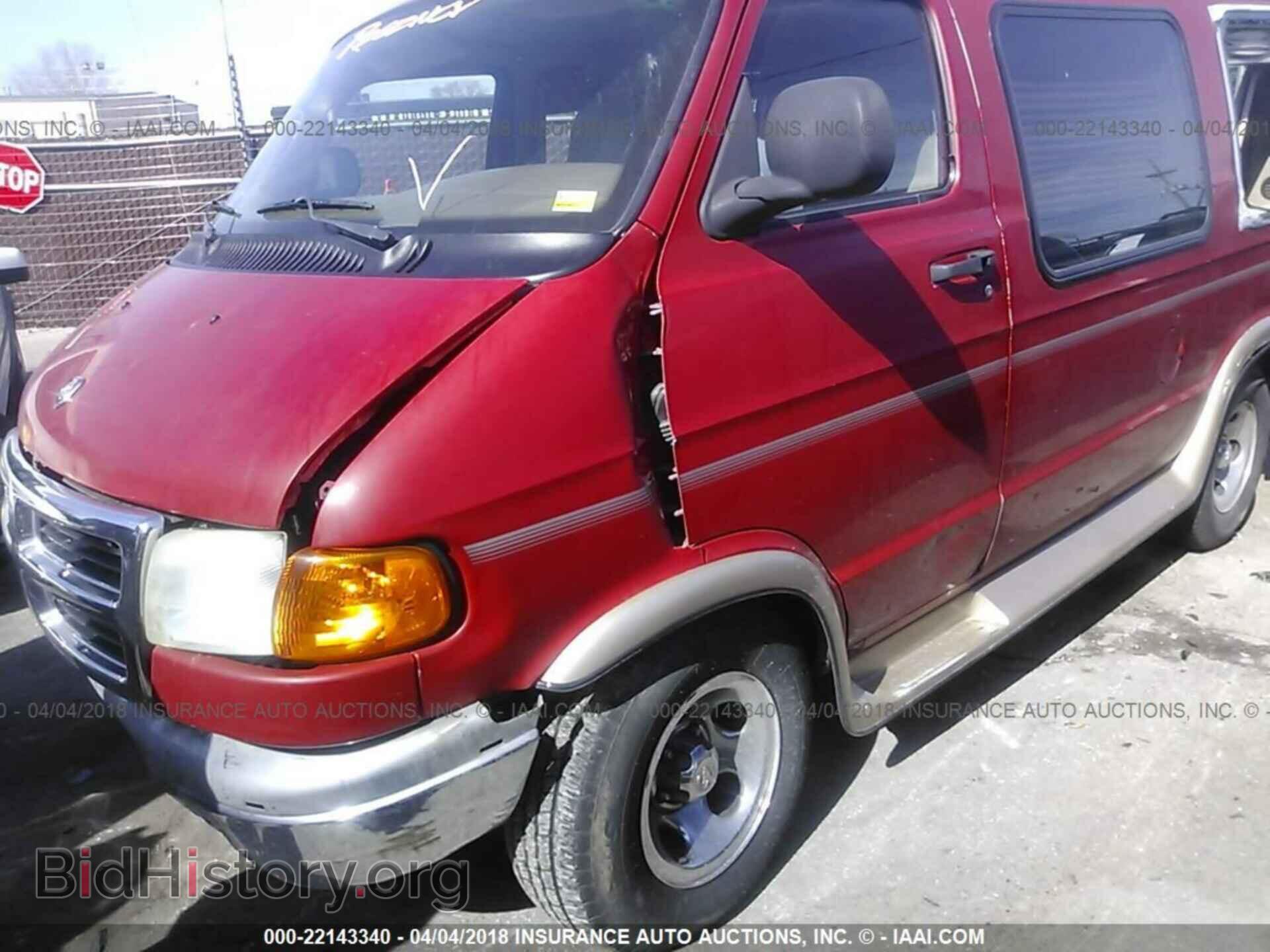 2002 DODGE RAM VAN - VIN: 2B6HB11X12K147402 - Фото 2
