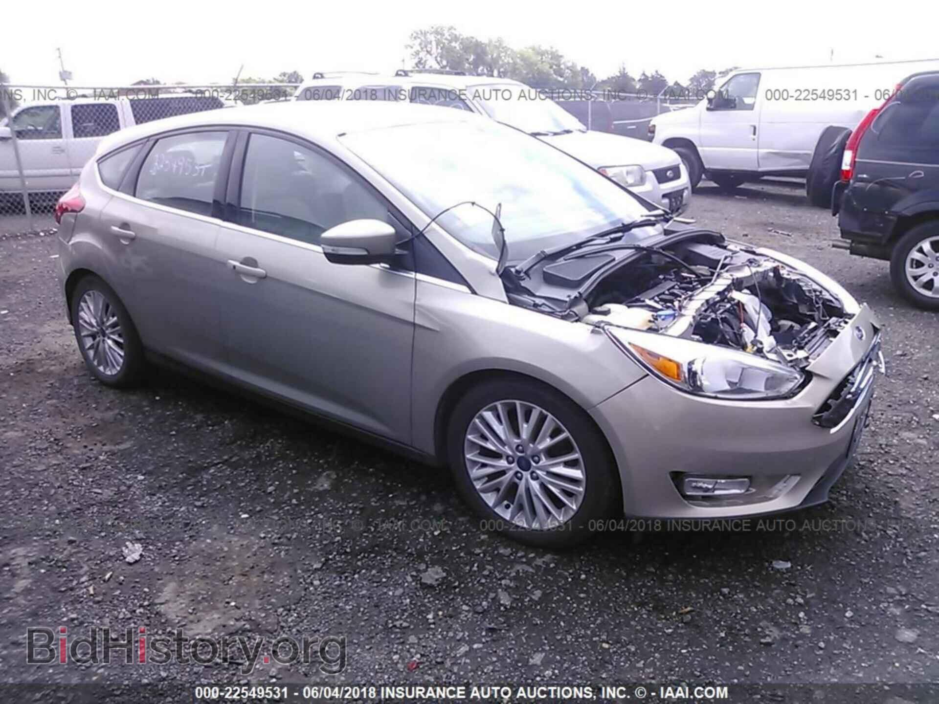 Photo 1FADP3N26GL321435 - Ford Focus 2016