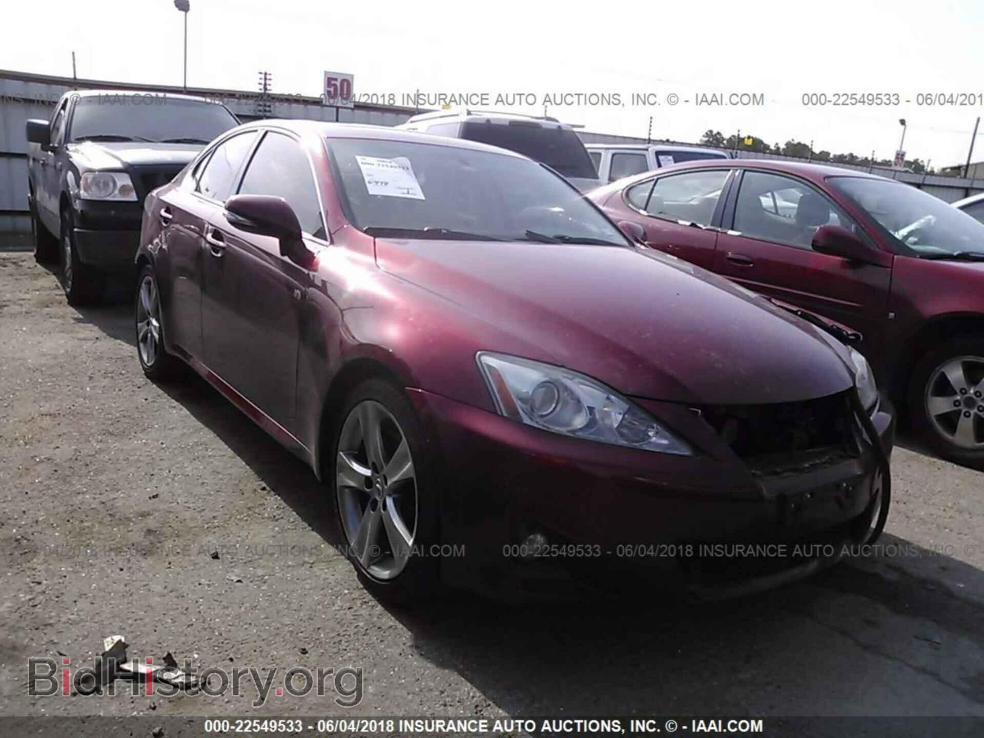 Photo JTHBF5C20C5165716 - Lexus Is 2012