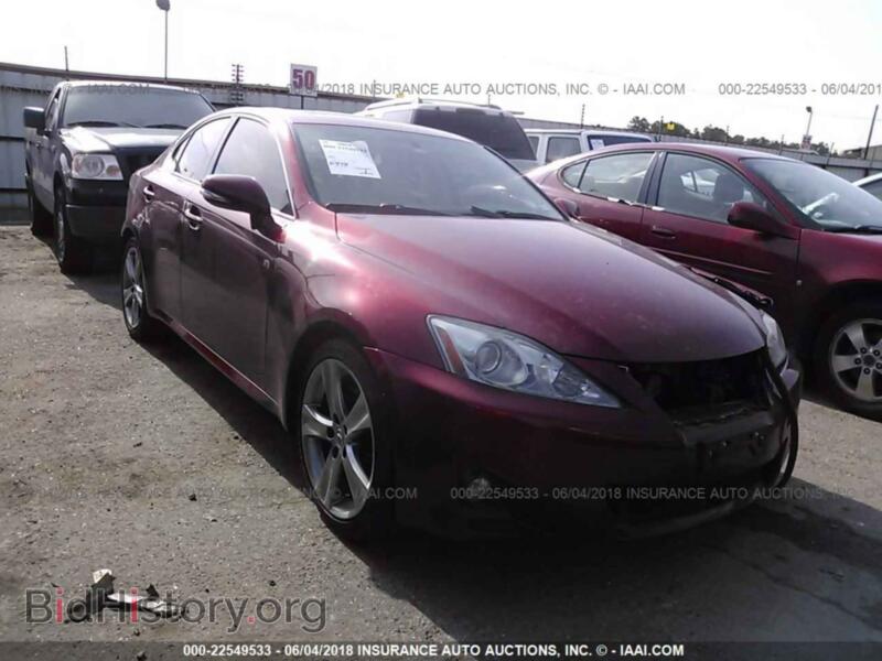 2012 Lexus IS (VIN JTHBF5C20C5165716) — фото 1 из 10, IAAI, повреждение: левый бок