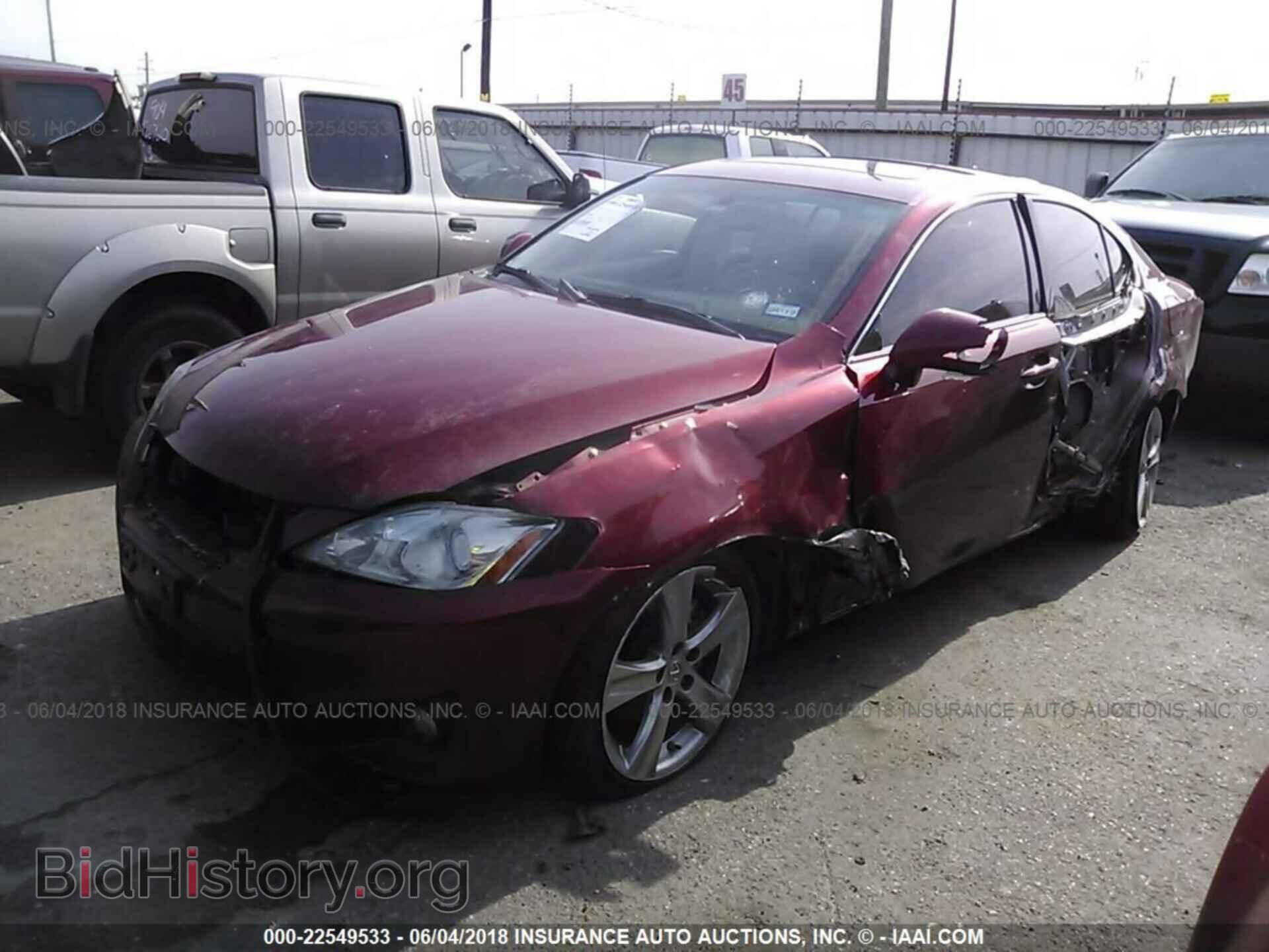 2012 Lexus Is - VIN: JTHBF5C20C5165716 - Фото 2