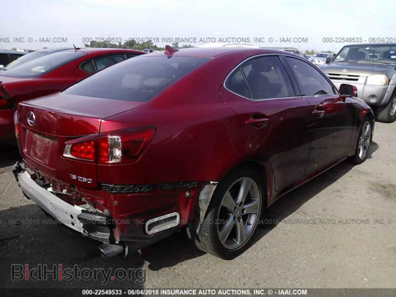 2012 Lexus IS (VIN JTHBF5C20C5165716) — фото 4 из 10