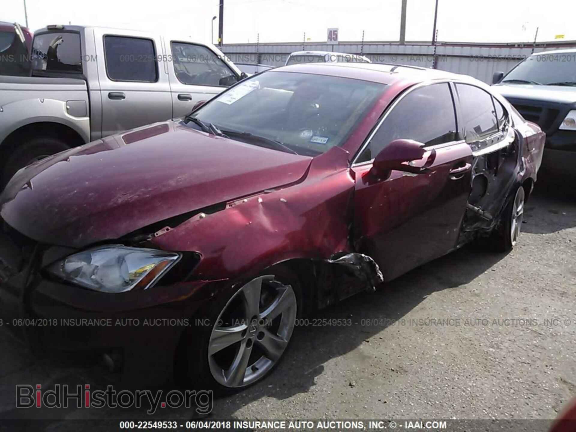 2012 Lexus Is - VIN: JTHBF5C20C5165716 - Фото 6
