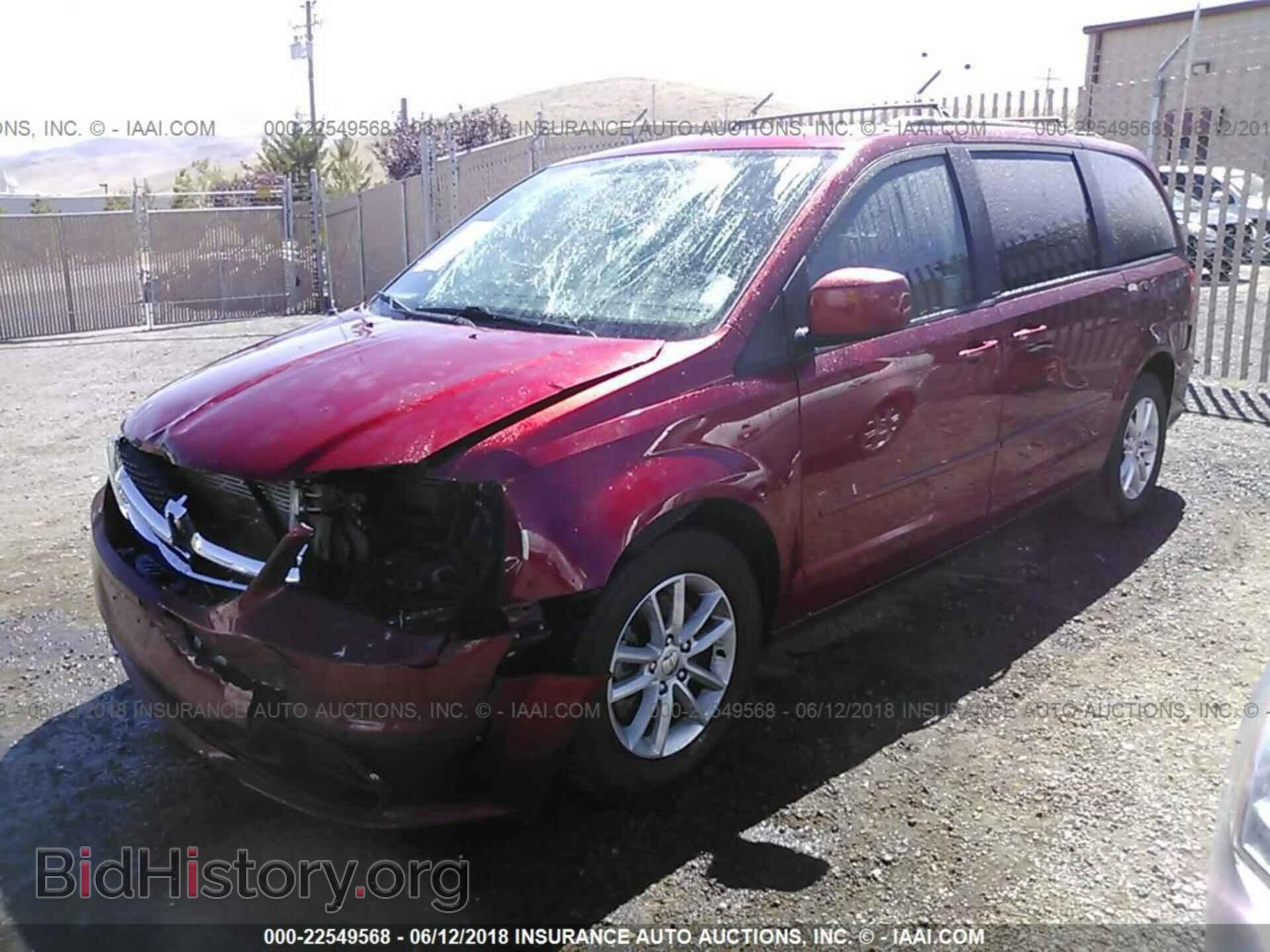 2014 Dodge Grand caravan - VIN: 2C4RDGCGXER205643 - Фото 2