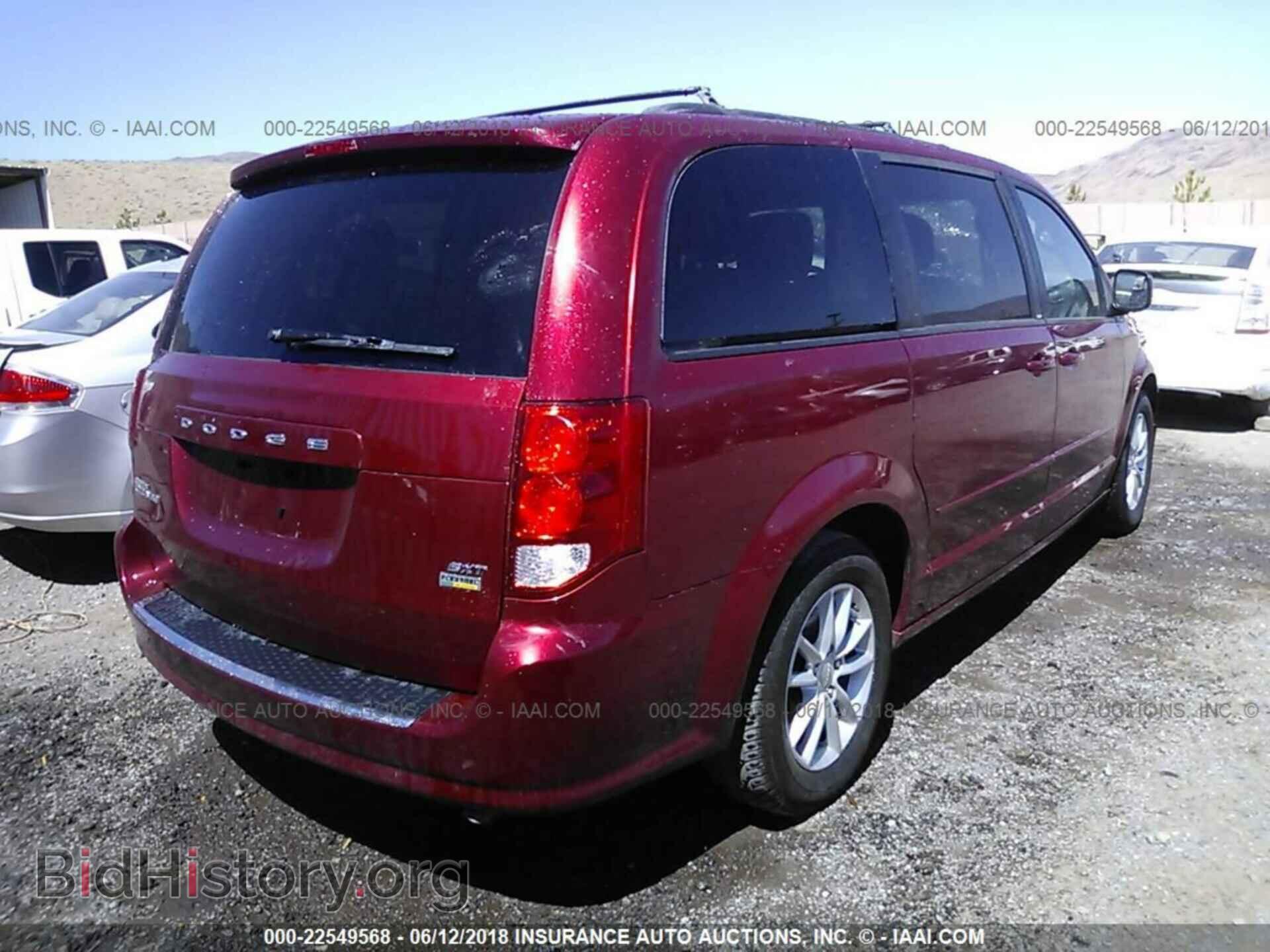 2014 Dodge Grand caravan - VIN: 2C4RDGCGXER205643 - Фото 4