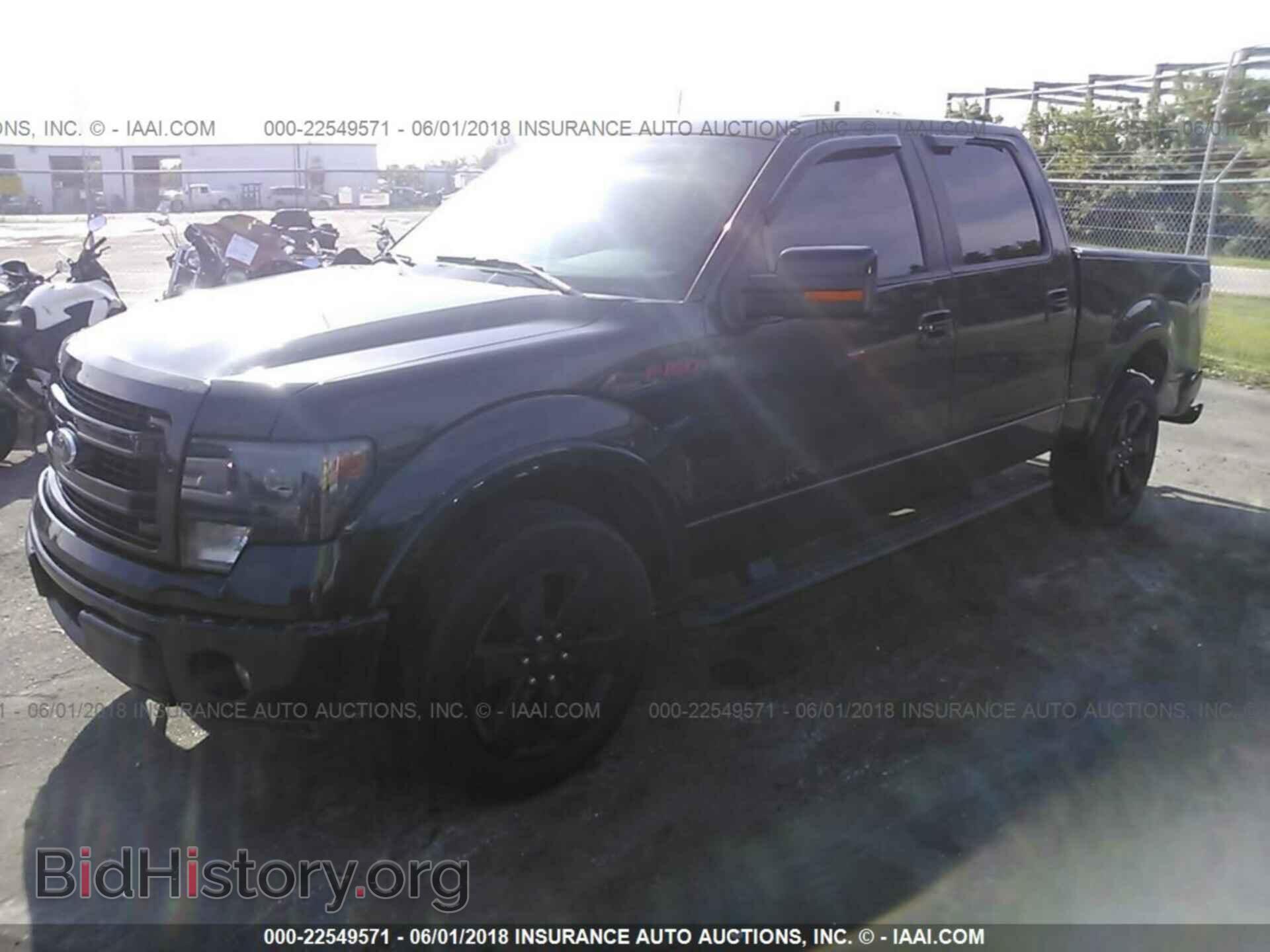 2013 Ford F150 - VIN: 1FTFW1CT3DFD38385 - Photo 2