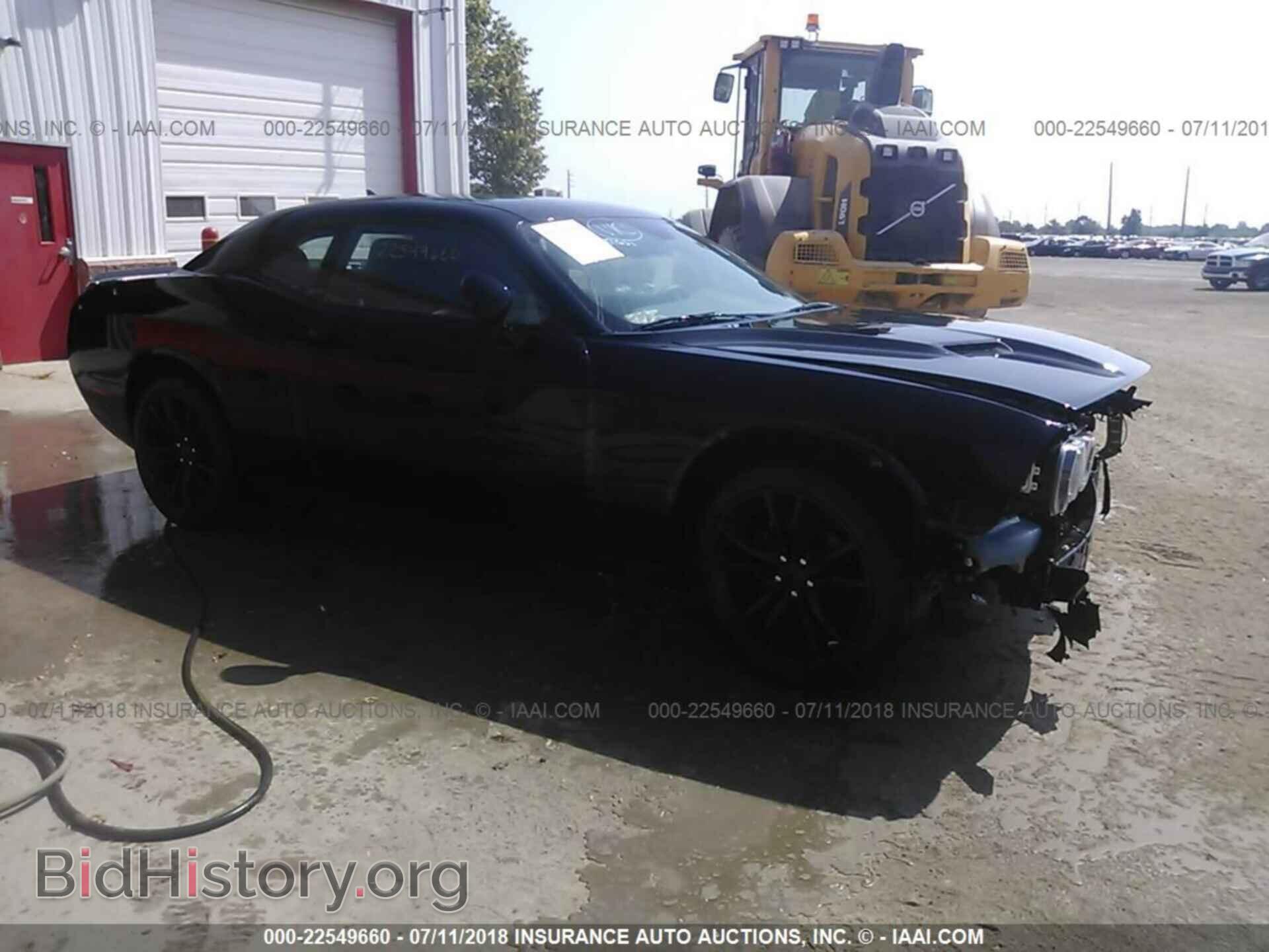Photo 2C3CDZAGXGH250261 - Dodge Challenger 2016