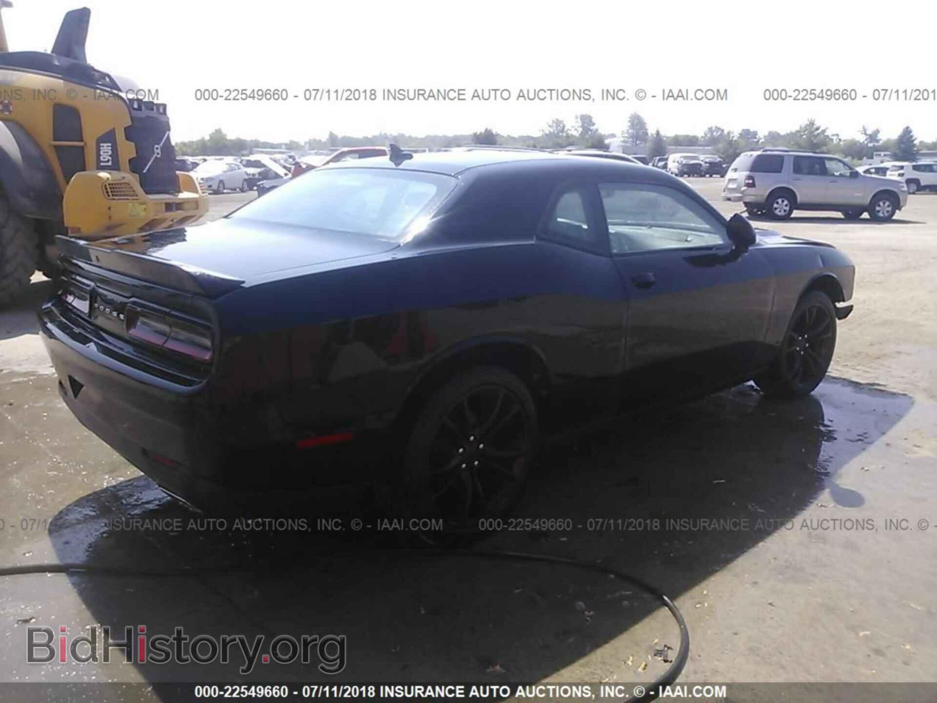 2016 Dodge Challenger - VIN: 2C3CDZAGXGH250261 - Photo 4