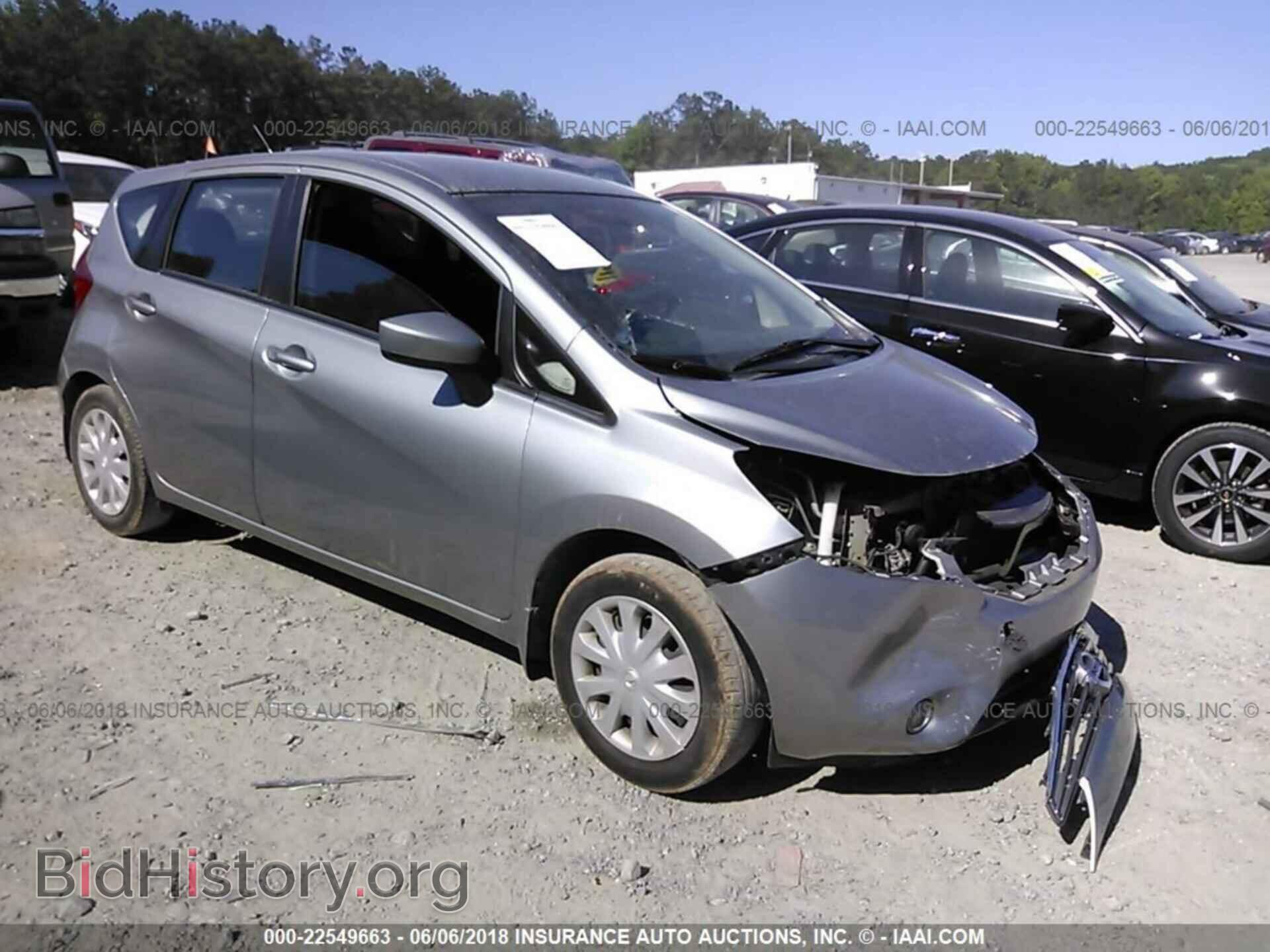 Photo 3N1CE2CP0FL362296 - Nissan Versa note 2015