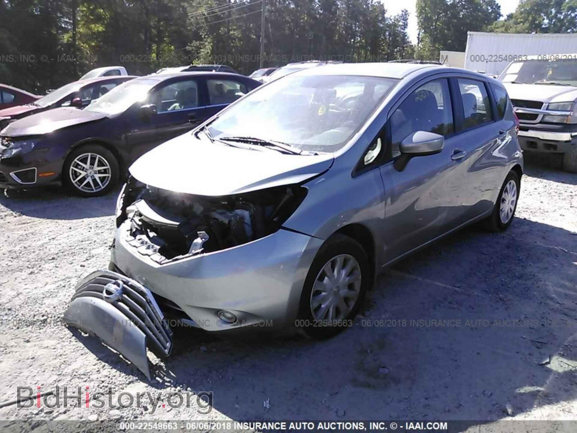2015 Nissan Versa note - VIN: 3N1CE2CP0FL362296 - Photo 2