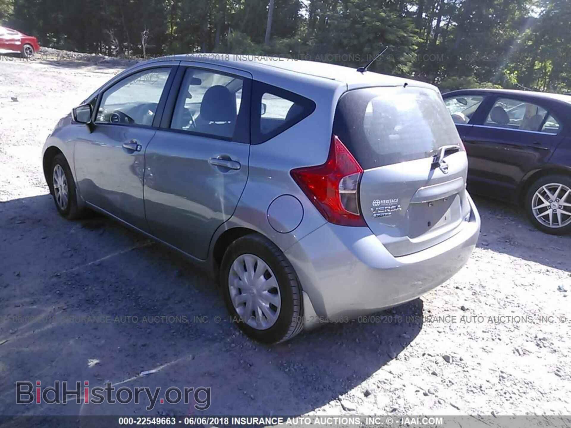 2015 Nissan Versa note - VIN: 3N1CE2CP0FL362296 - Photo 3