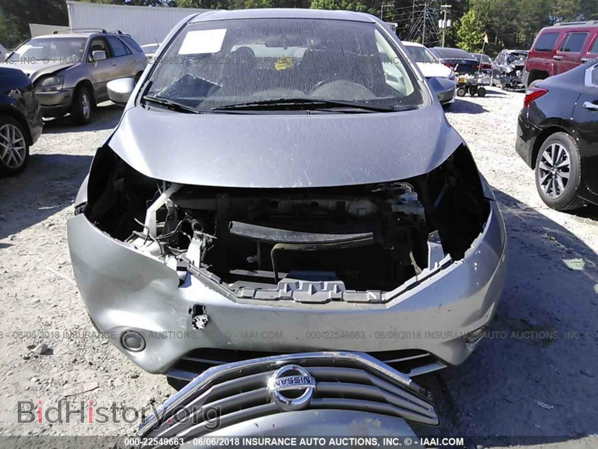 2015 Nissan Versa note - VIN: 3N1CE2CP0FL362296 - Photo 6