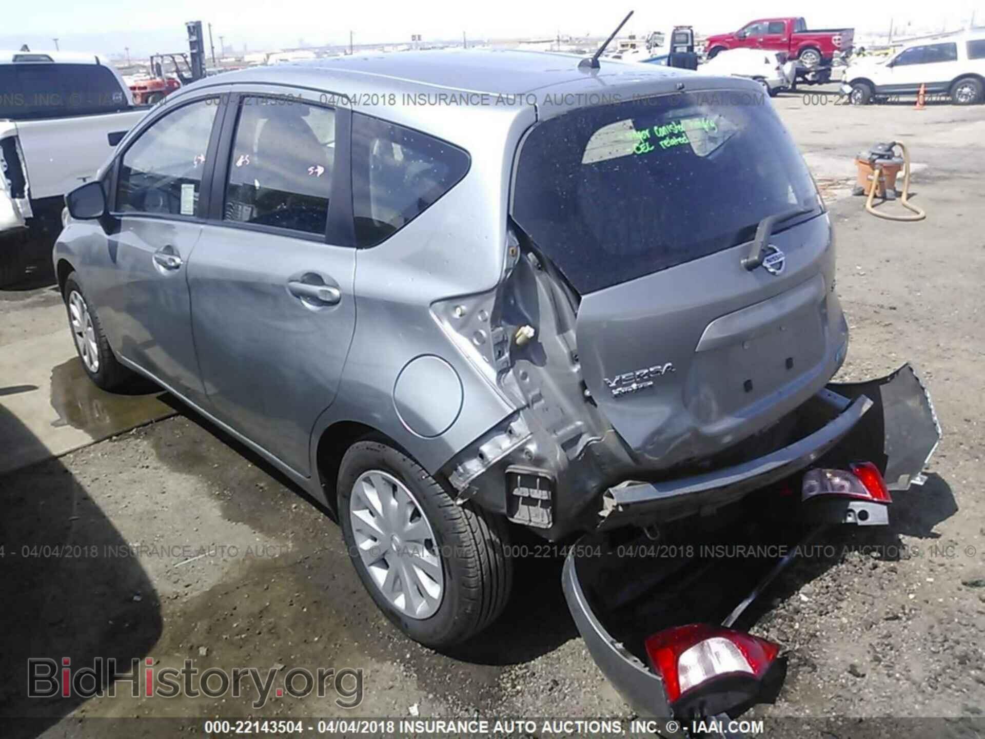 2015 NISSAN VERSA NOTE - VIN: 3N1CE2CP5FL409595 - Фото 3