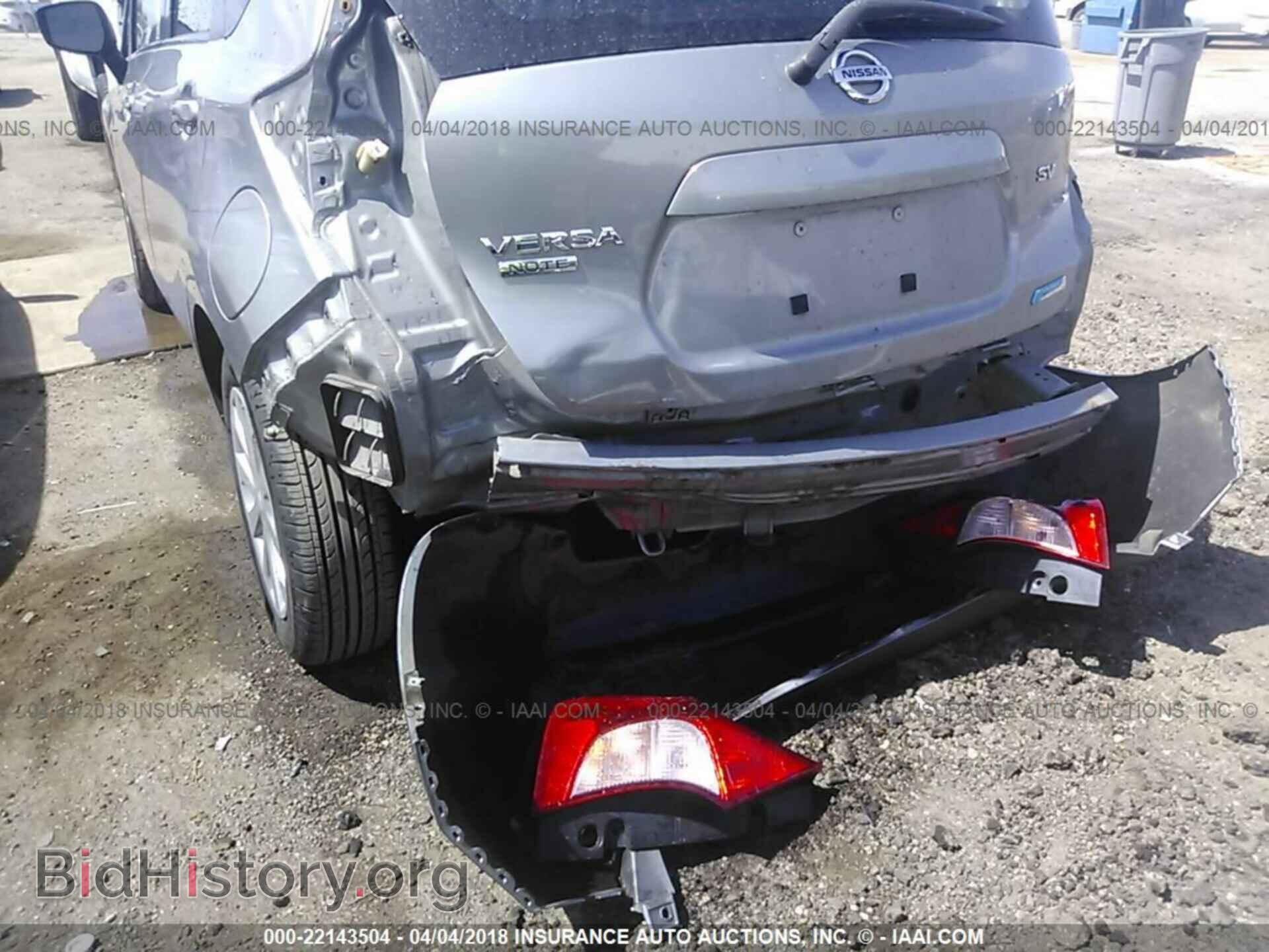 2015 NISSAN VERSA NOTE - VIN: 3N1CE2CP5FL409595 - Фото 6