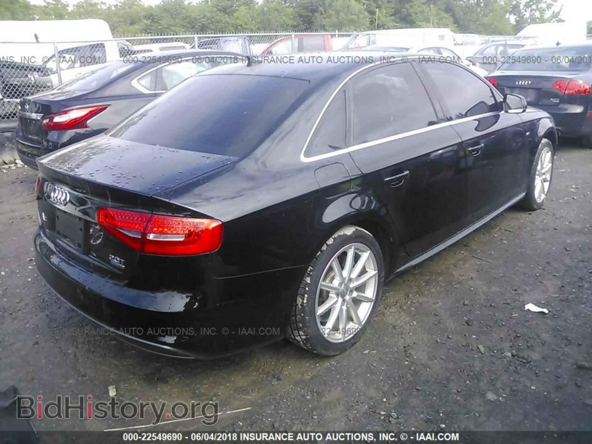 2016 Audi A4 - VIN: WAUDFAFL7GN011482 - Фото 4