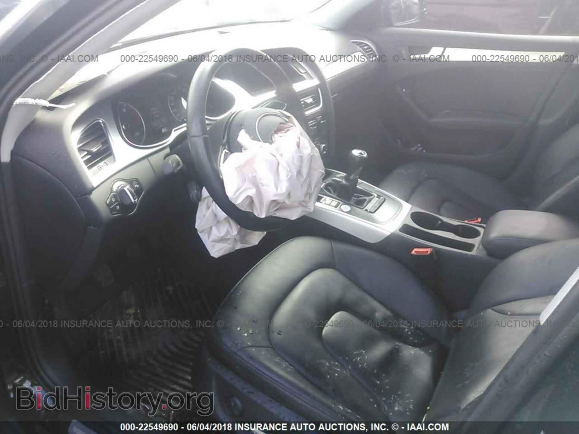2016 Audi A4 - VIN: WAUDFAFL7GN011482 - Фото 5