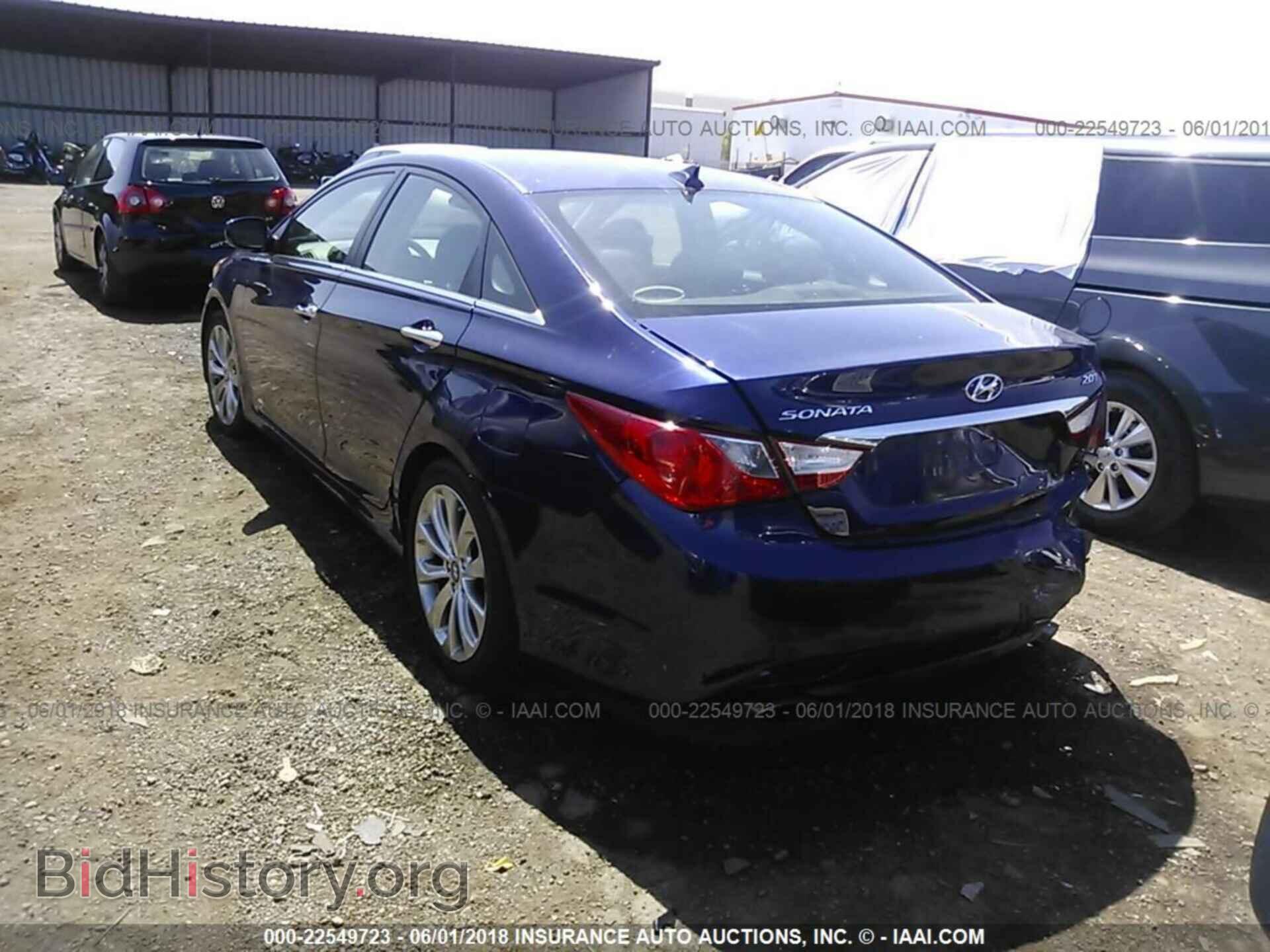 2012 Hyundai Sonata - VIN: 5NPEC4ABXCH442473 - Фото 3
