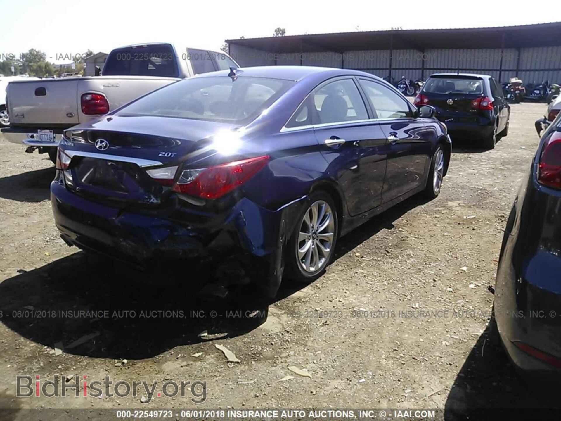2012 Hyundai Sonata - VIN: 5NPEC4ABXCH442473 - Фото 4