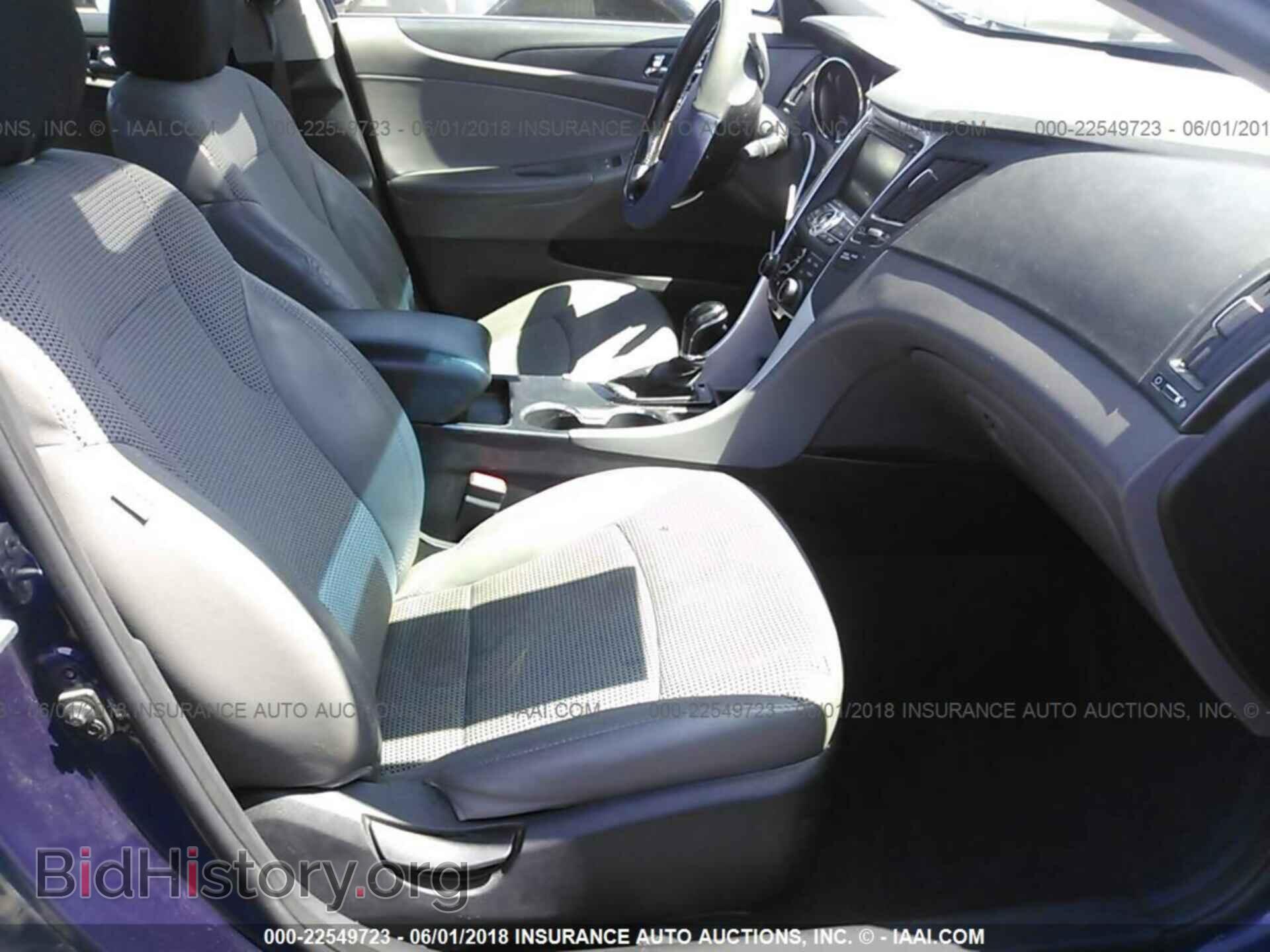 2012 Hyundai Sonata - VIN: 5NPEC4ABXCH442473 - Фото 5