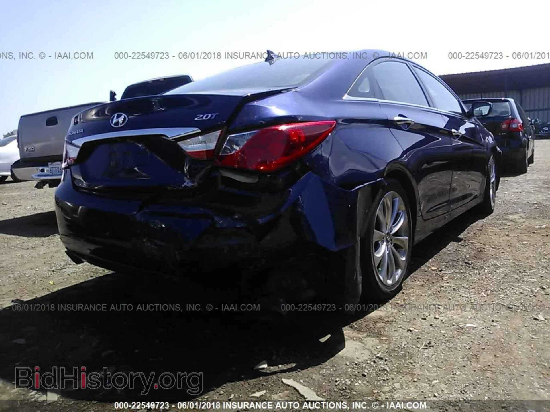 2012 Hyundai Sonata - VIN: 5NPEC4ABXCH442473 - Фото 6