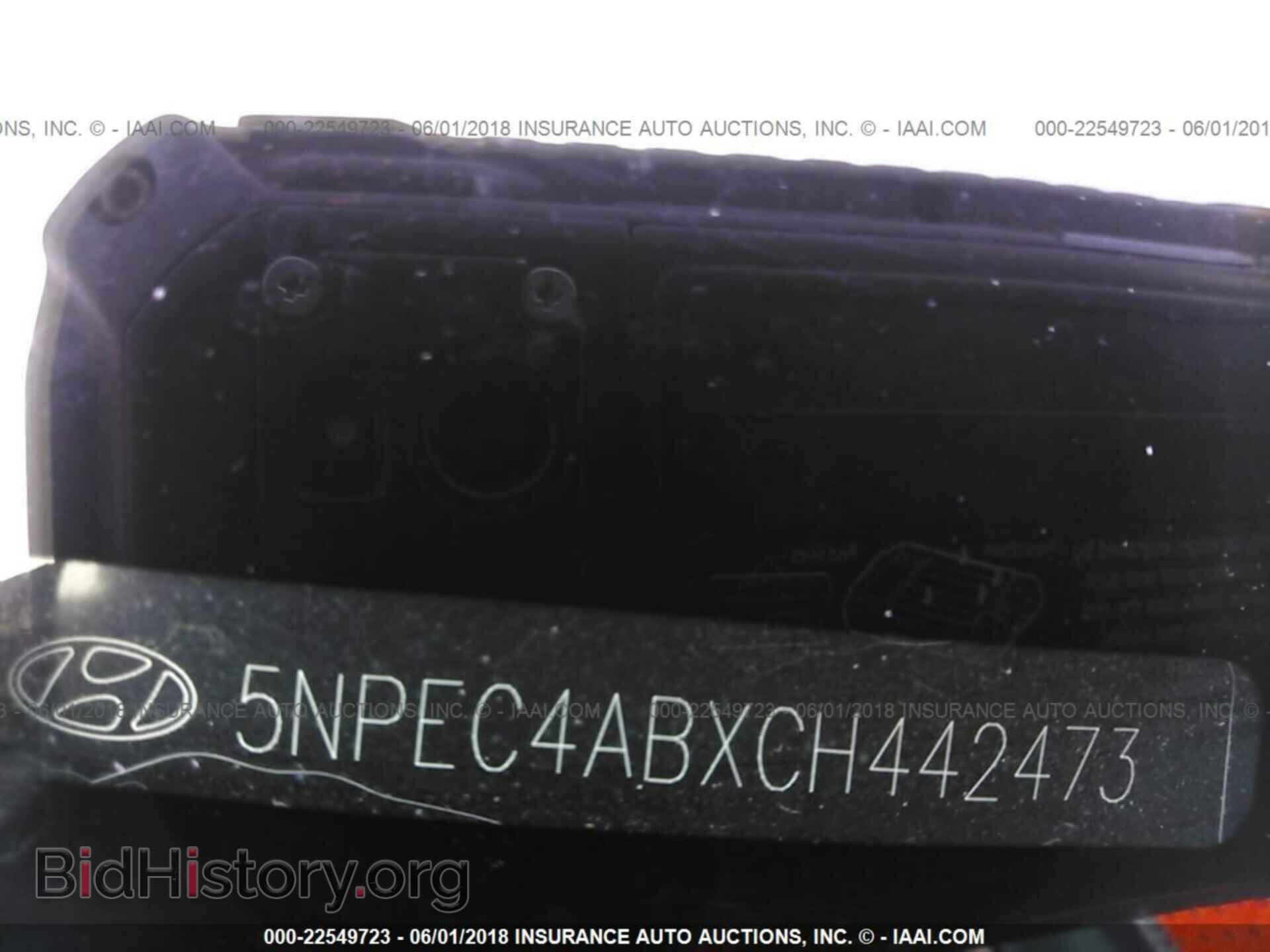 2012 Hyundai Sonata - VIN: 5NPEC4ABXCH442473 - Фото 9