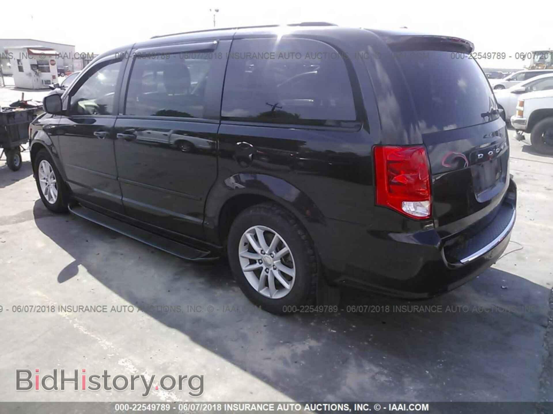 2013 Dodge Grand caravan - VIN: 2C4RDGCGXDR807439 - Фото 3