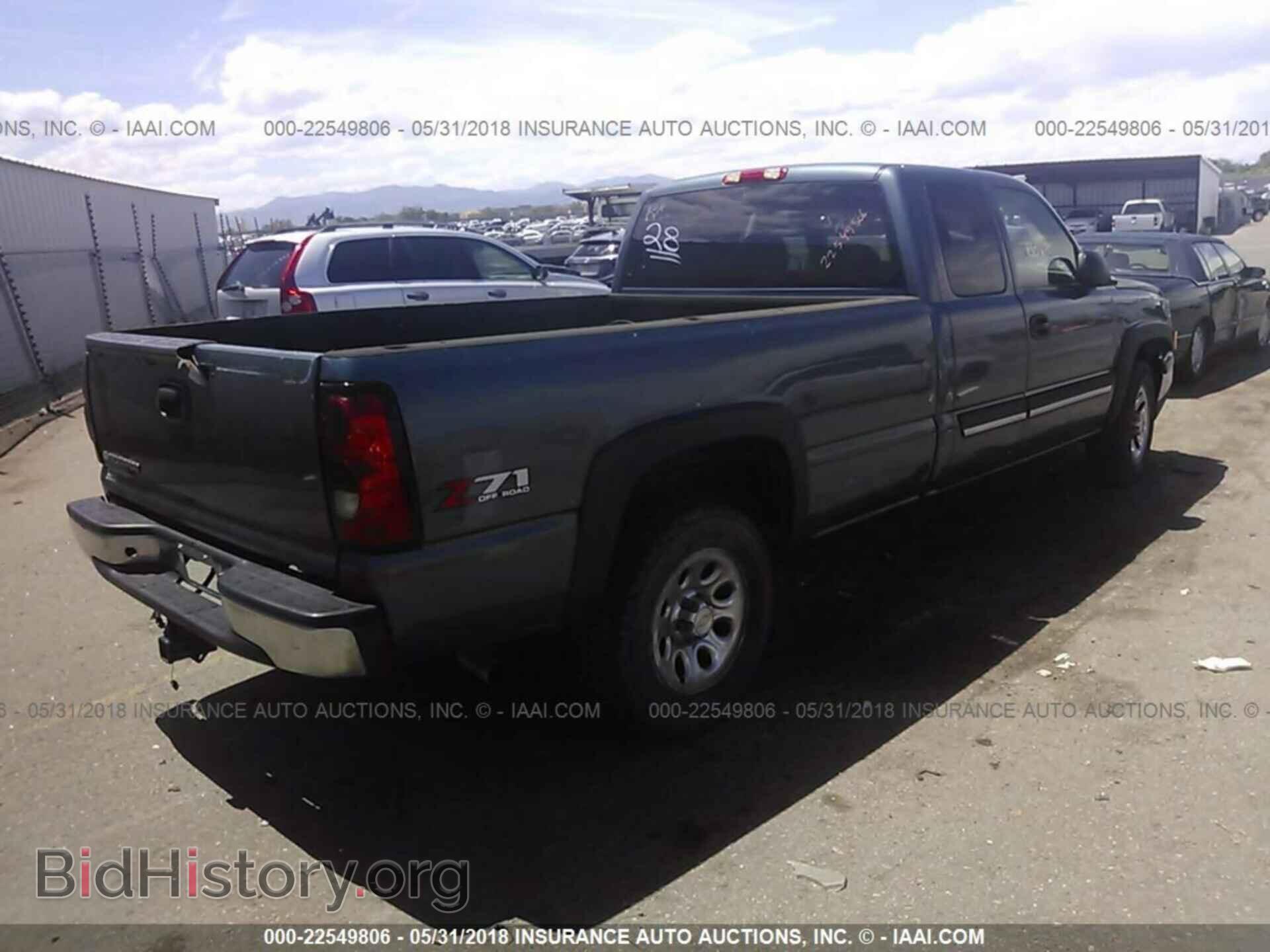 2006 CHEVROLET SILVERADO - VIN: 1GCEK19Z46E254703 - Фото 4