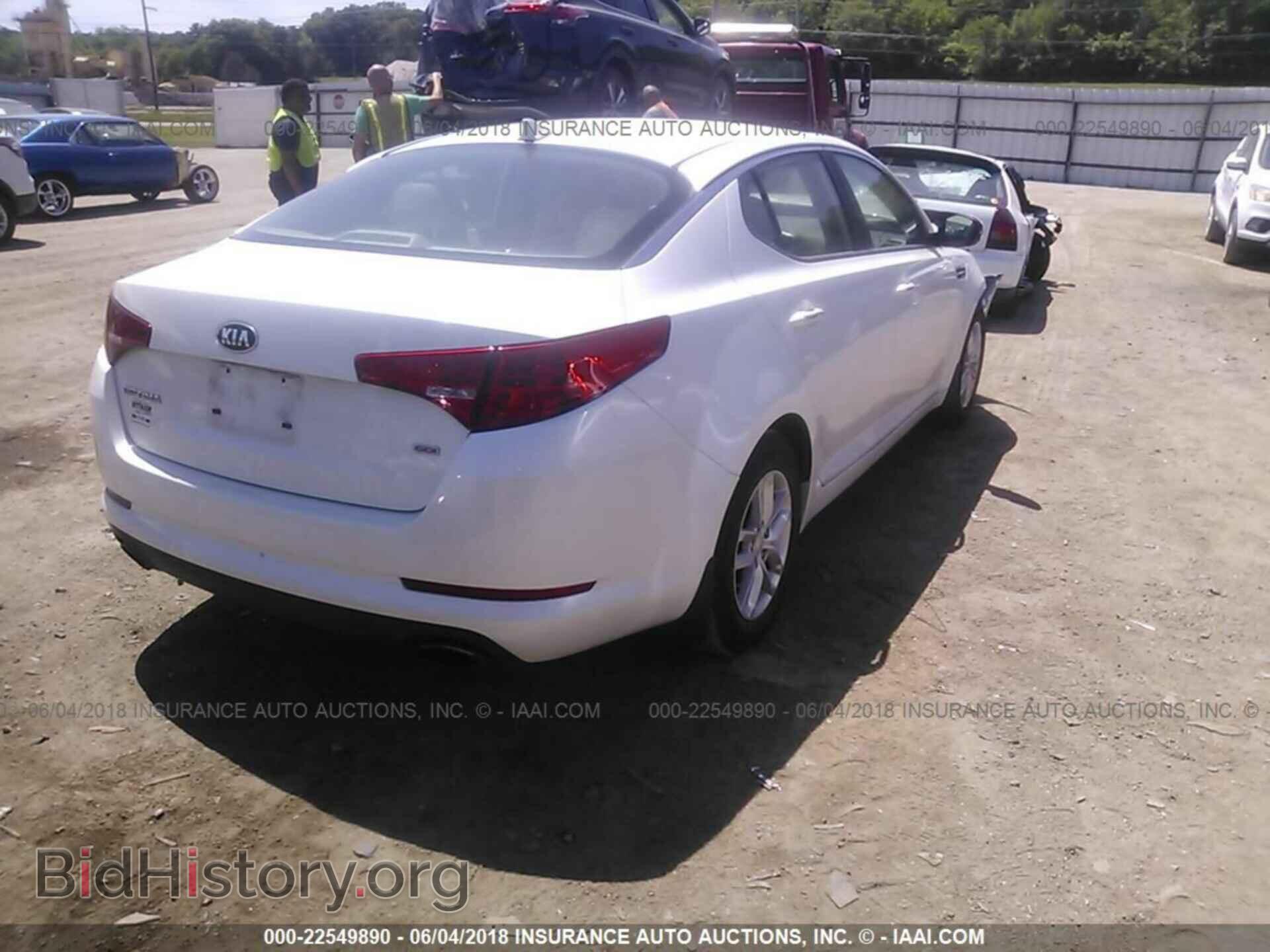 2013 Kia Optima - VIN: KNAGM4A74D5441299 - Фото 4