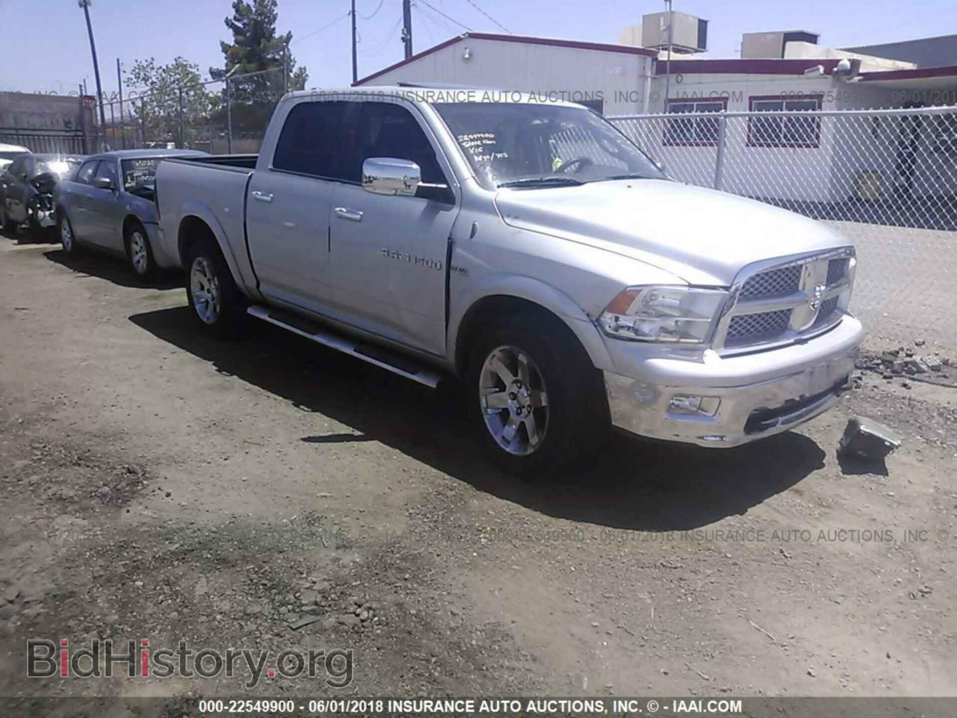 Фотография 1C6RD7NT1CS293625 - Dodge Ram 1500 2012