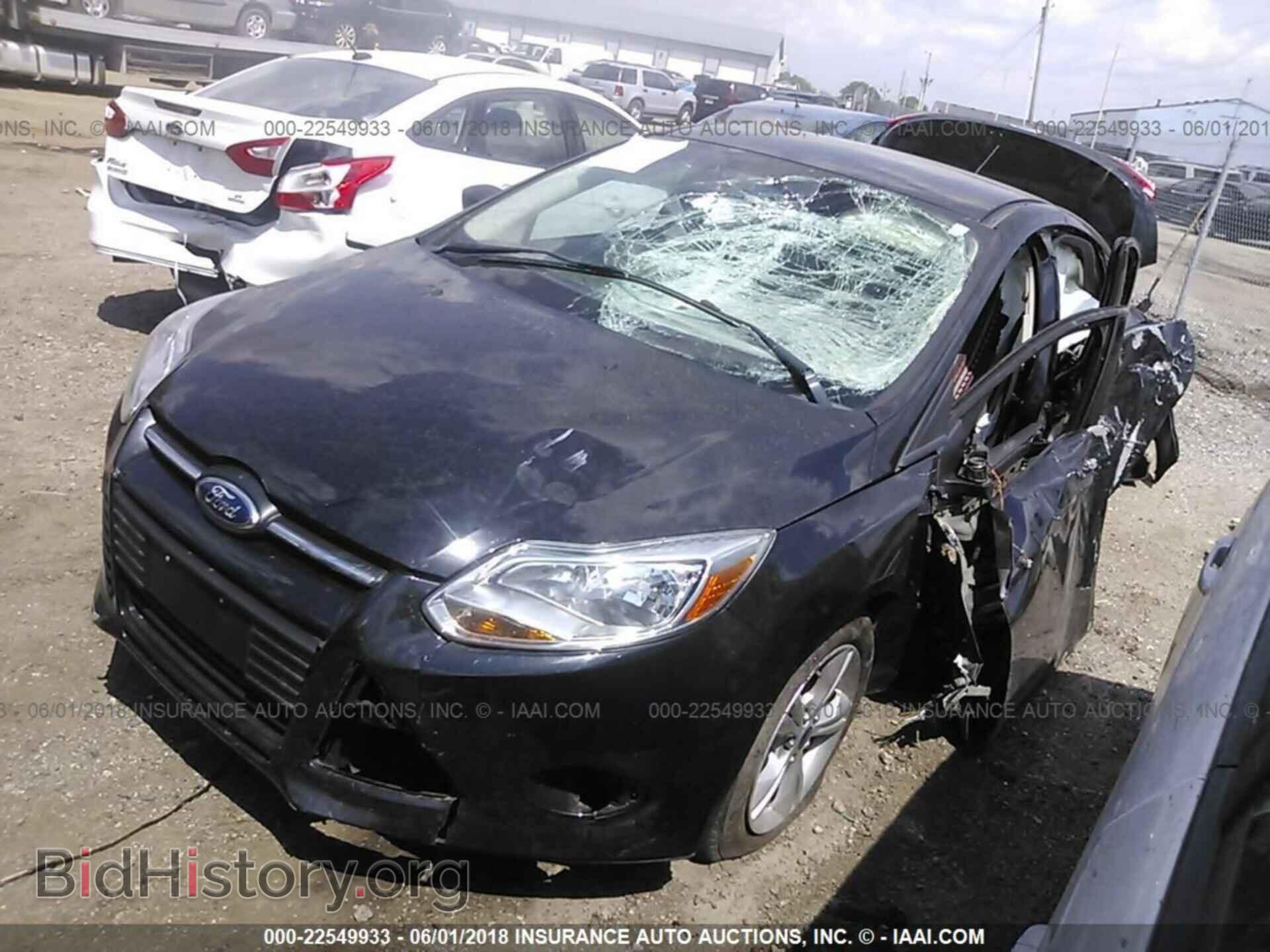 2013 FORD FOCUS - VIN: 1FADP3E25DL379709 - Фото 2