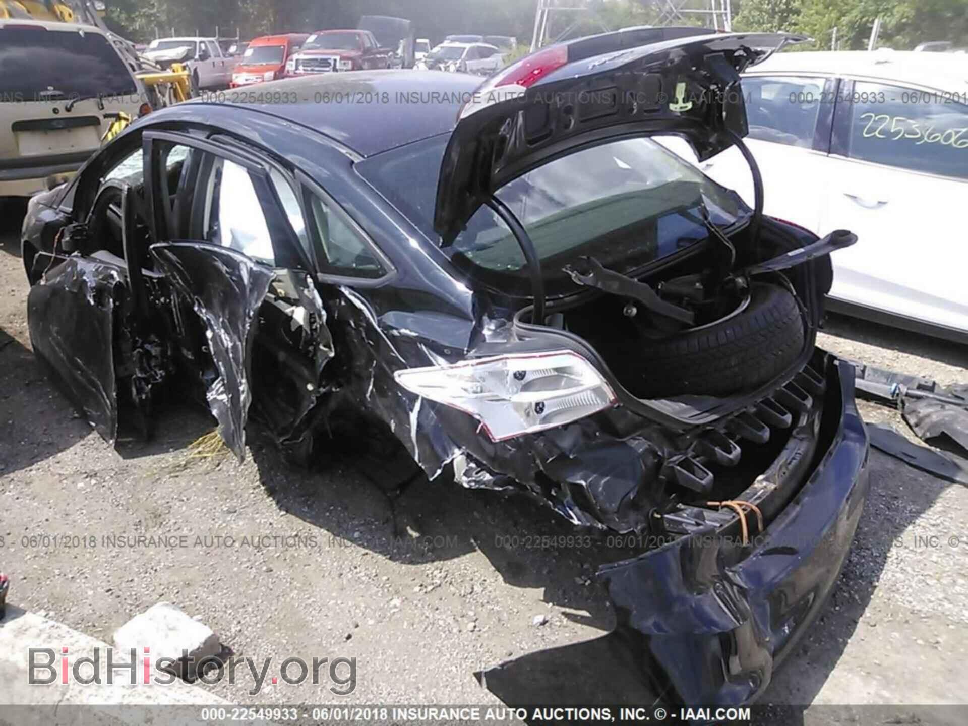 2013 FORD FOCUS - VIN: 1FADP3E25DL379709 - Фото 3