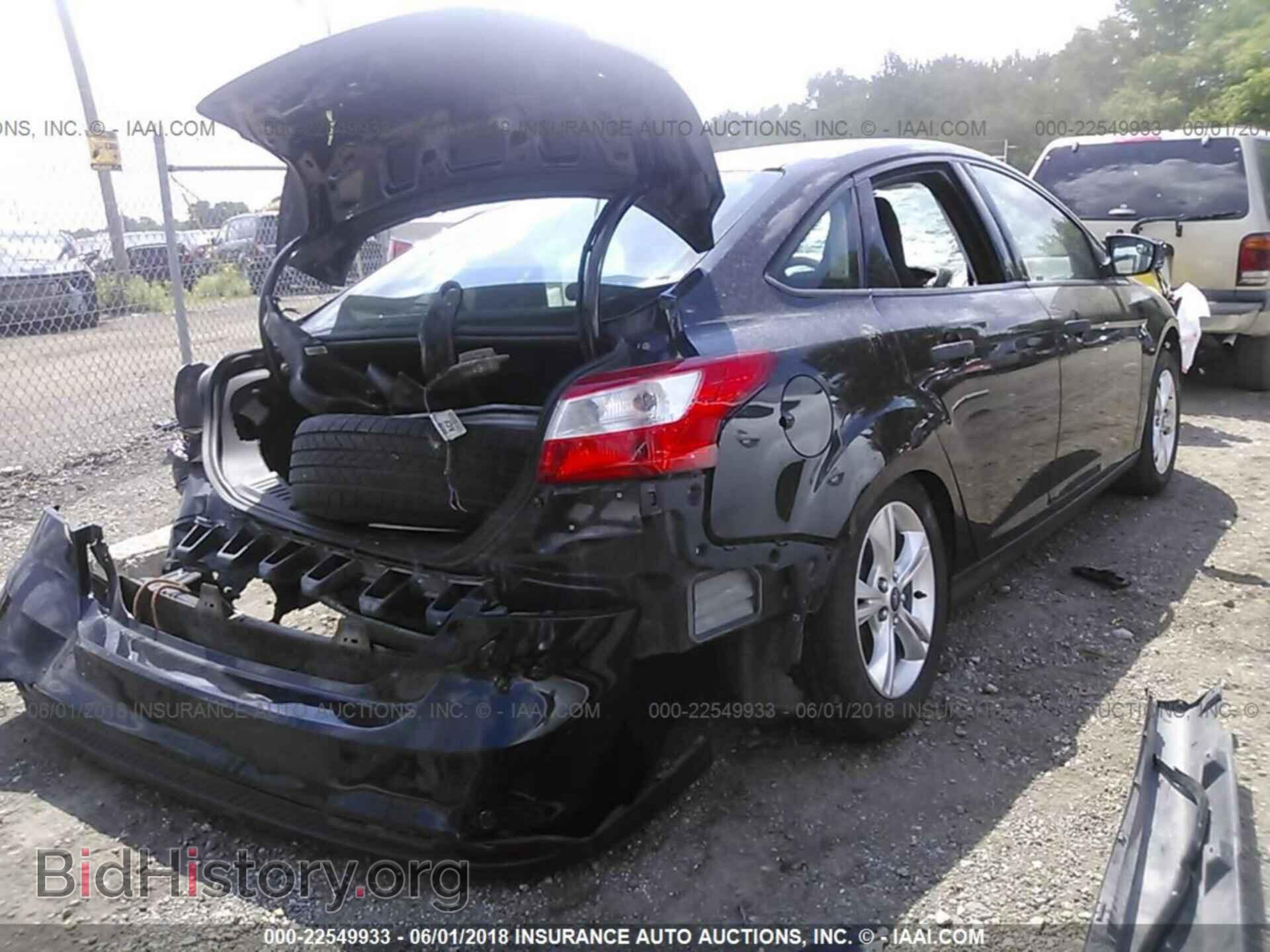 2013 FORD FOCUS - VIN: 1FADP3E25DL379709 - Фото 4